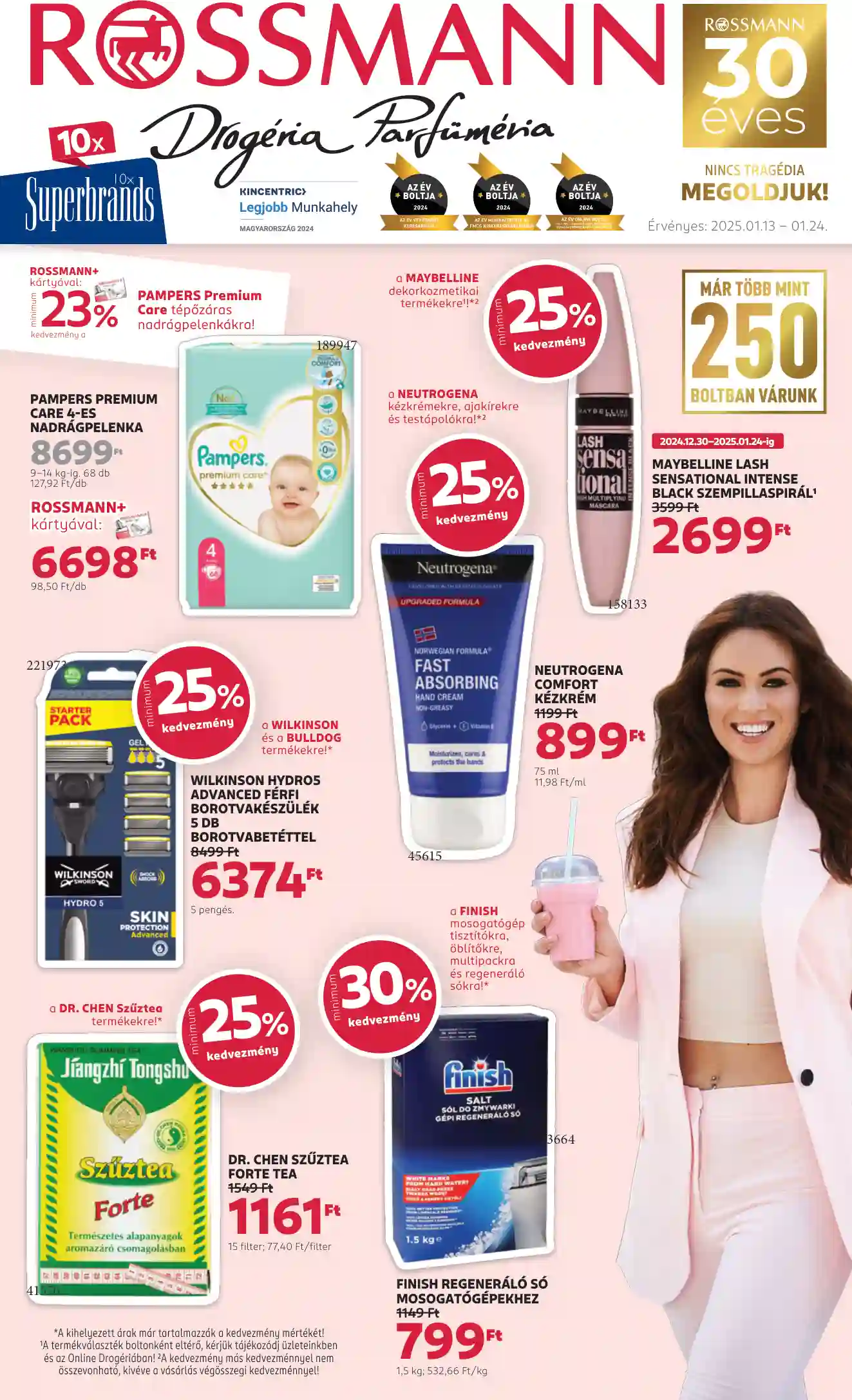 ROSSMANN  3.hét