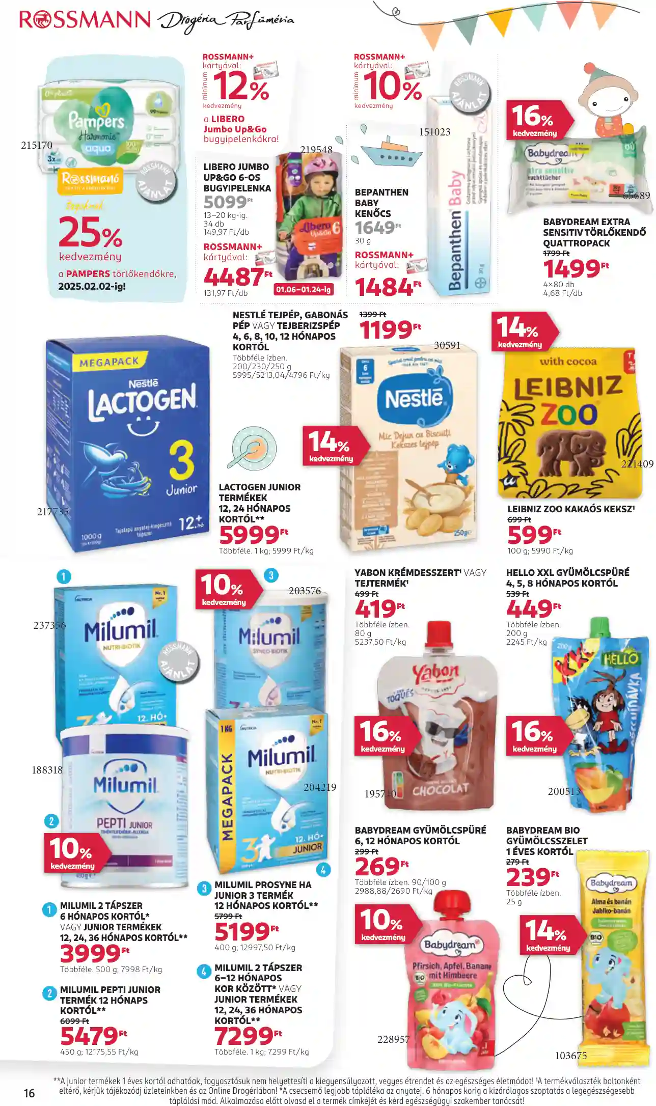 Rossmann akciós újság 3. hét (10 oldal)