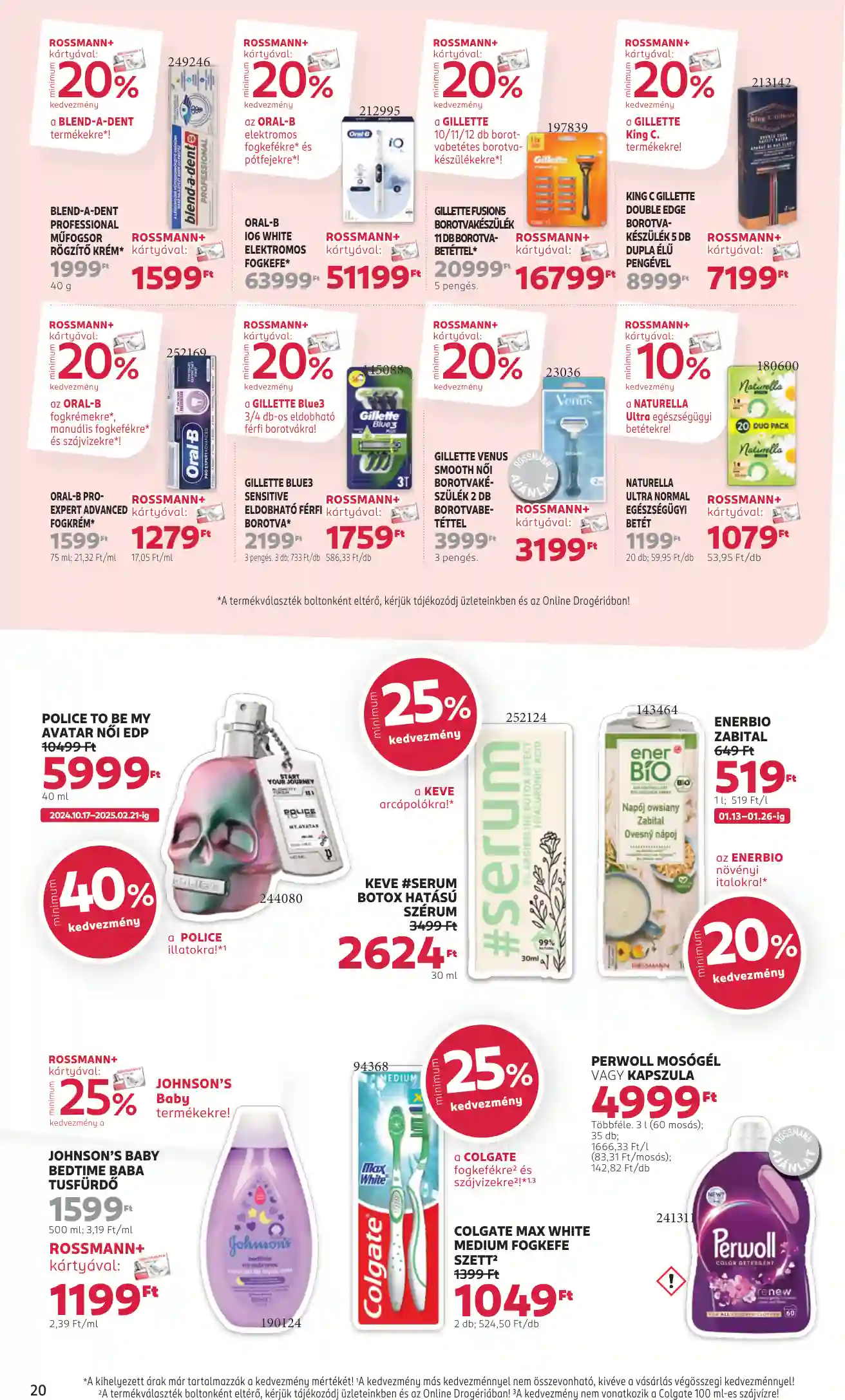 Rossmann akciós újság 3. hét (15 oldal)