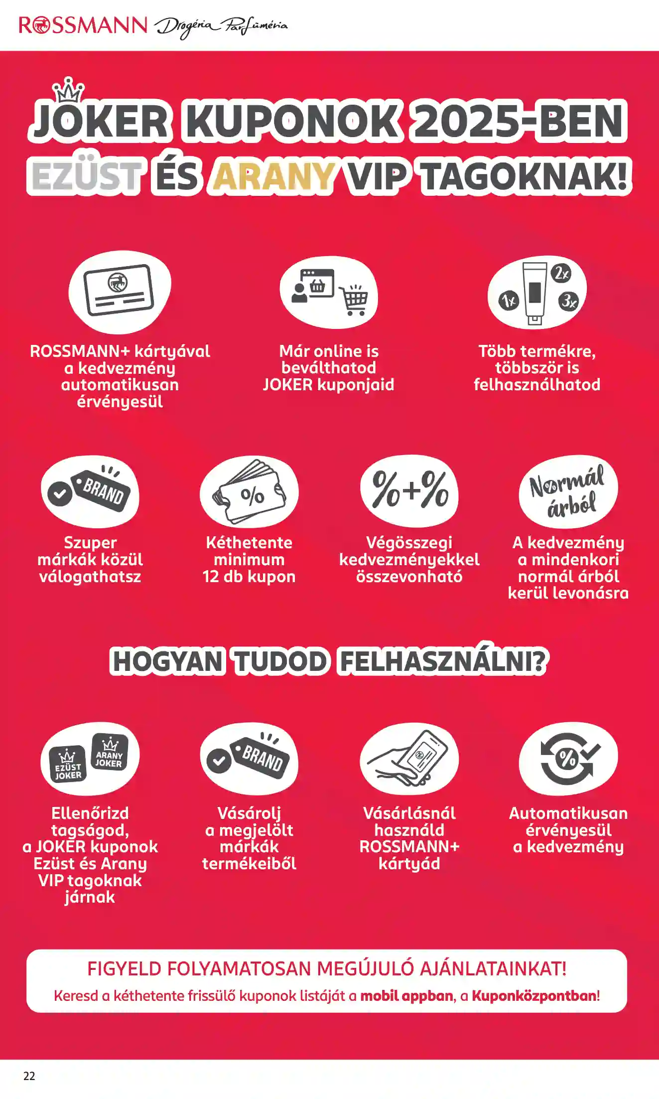 Rossmann akciós újság 3. hét (17 oldal)