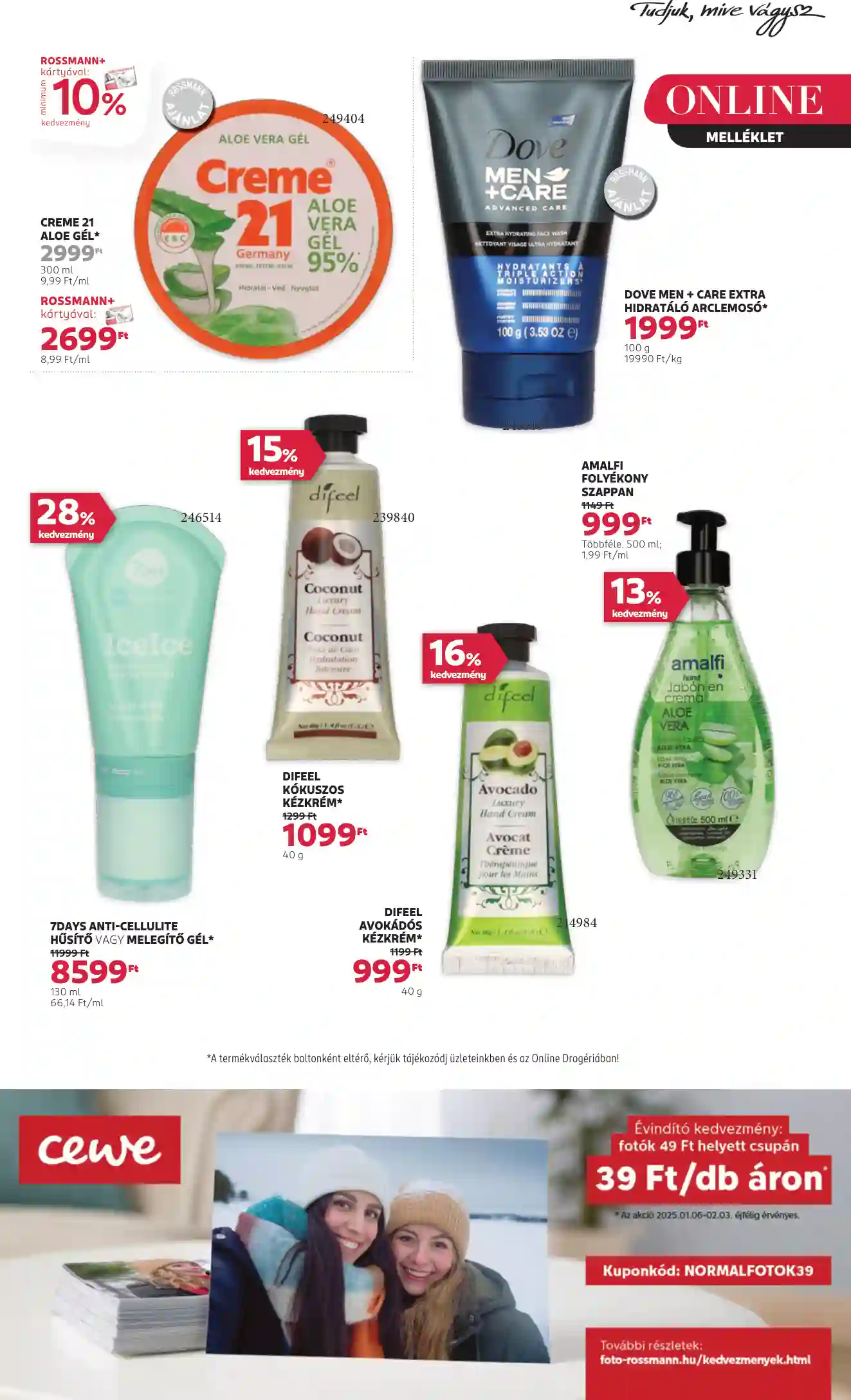 Rossmann akciós újság 3. hét (22 oldal)
