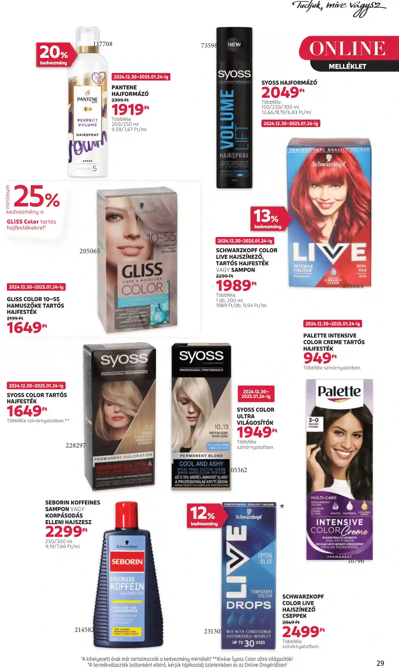 Rossmann akciós újság 3. hét (25 oldal)