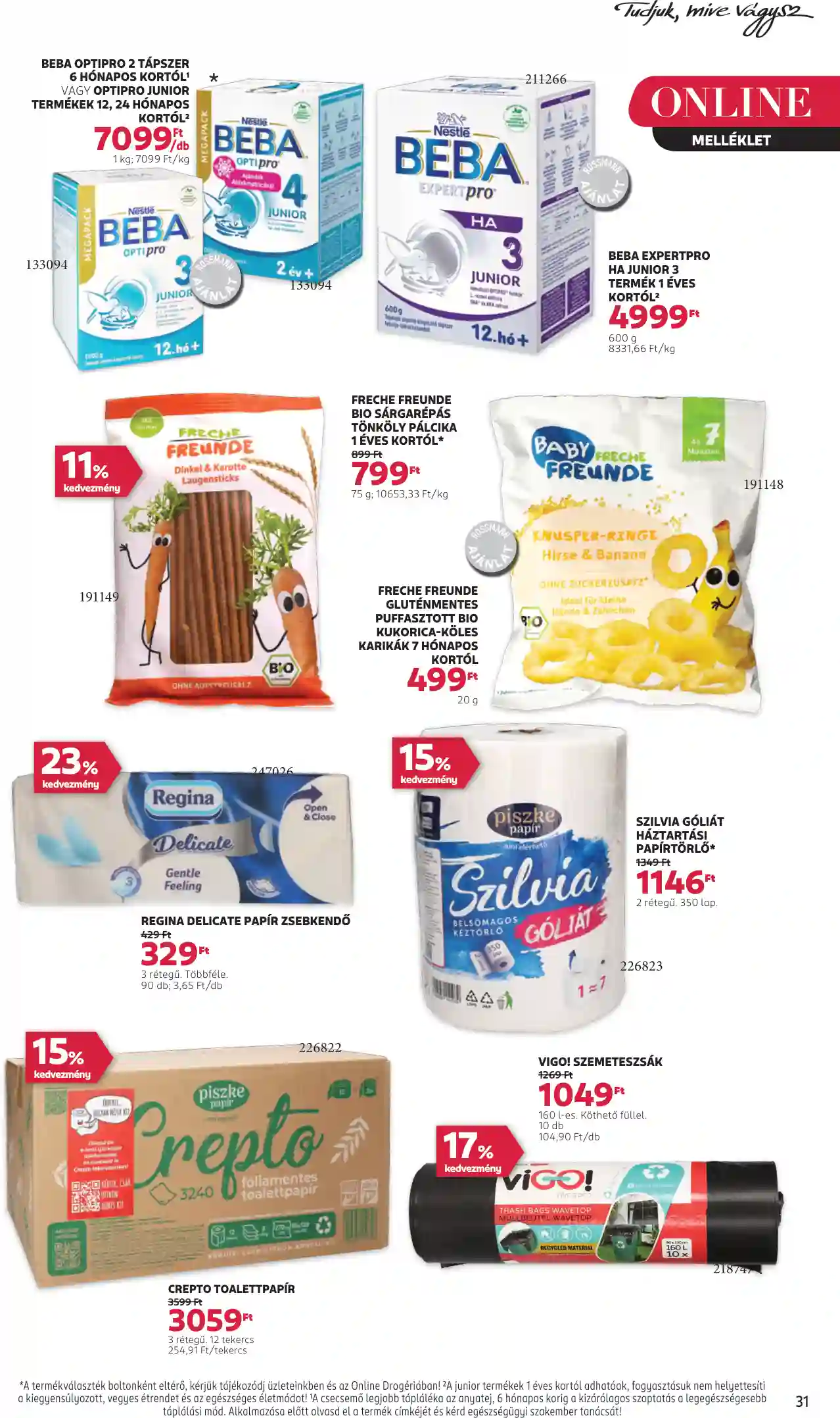 Rossmann akciós újság 3. hét (29 oldal)