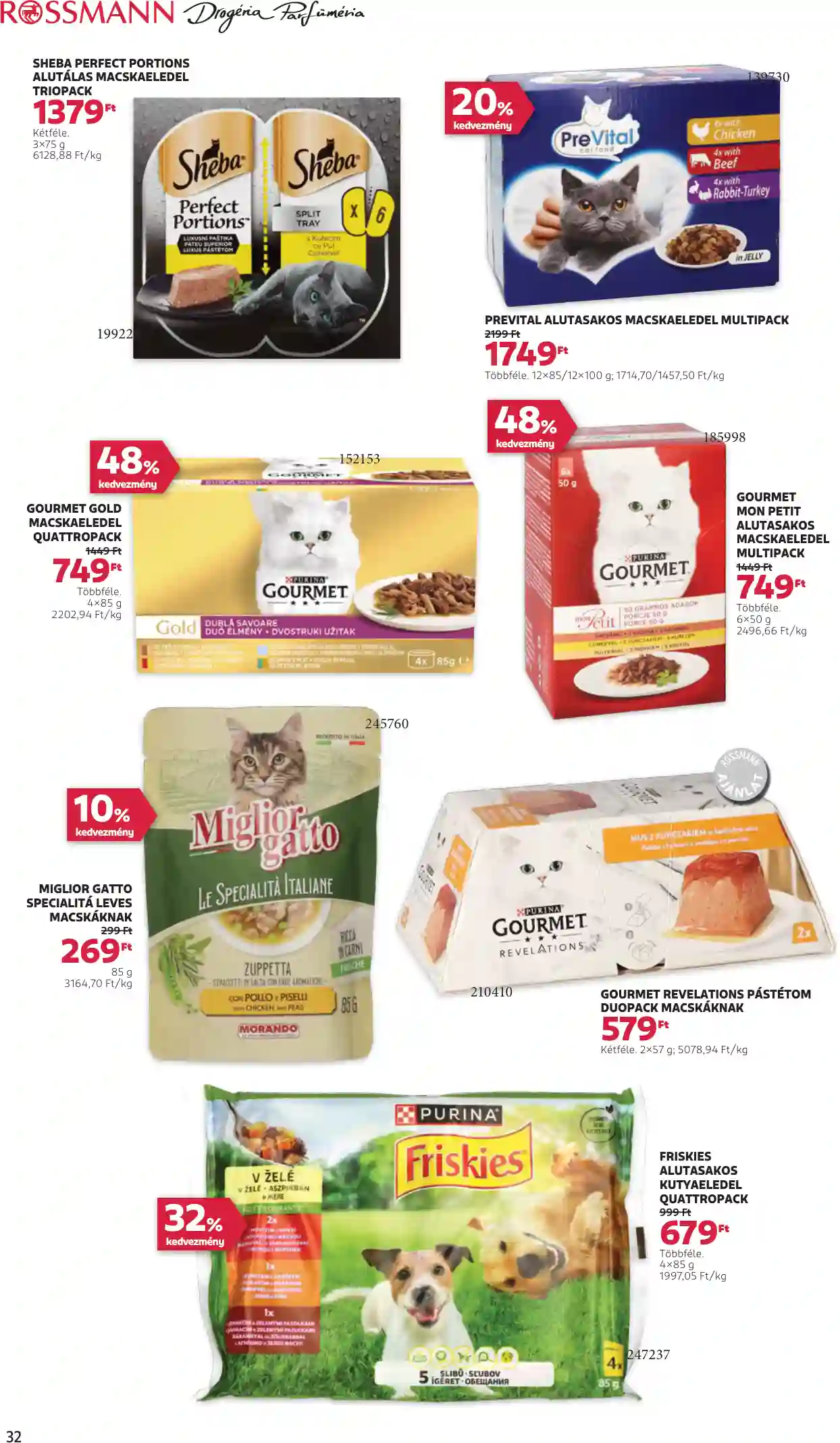Rossmann akciós újság 3. hét (30 oldal)