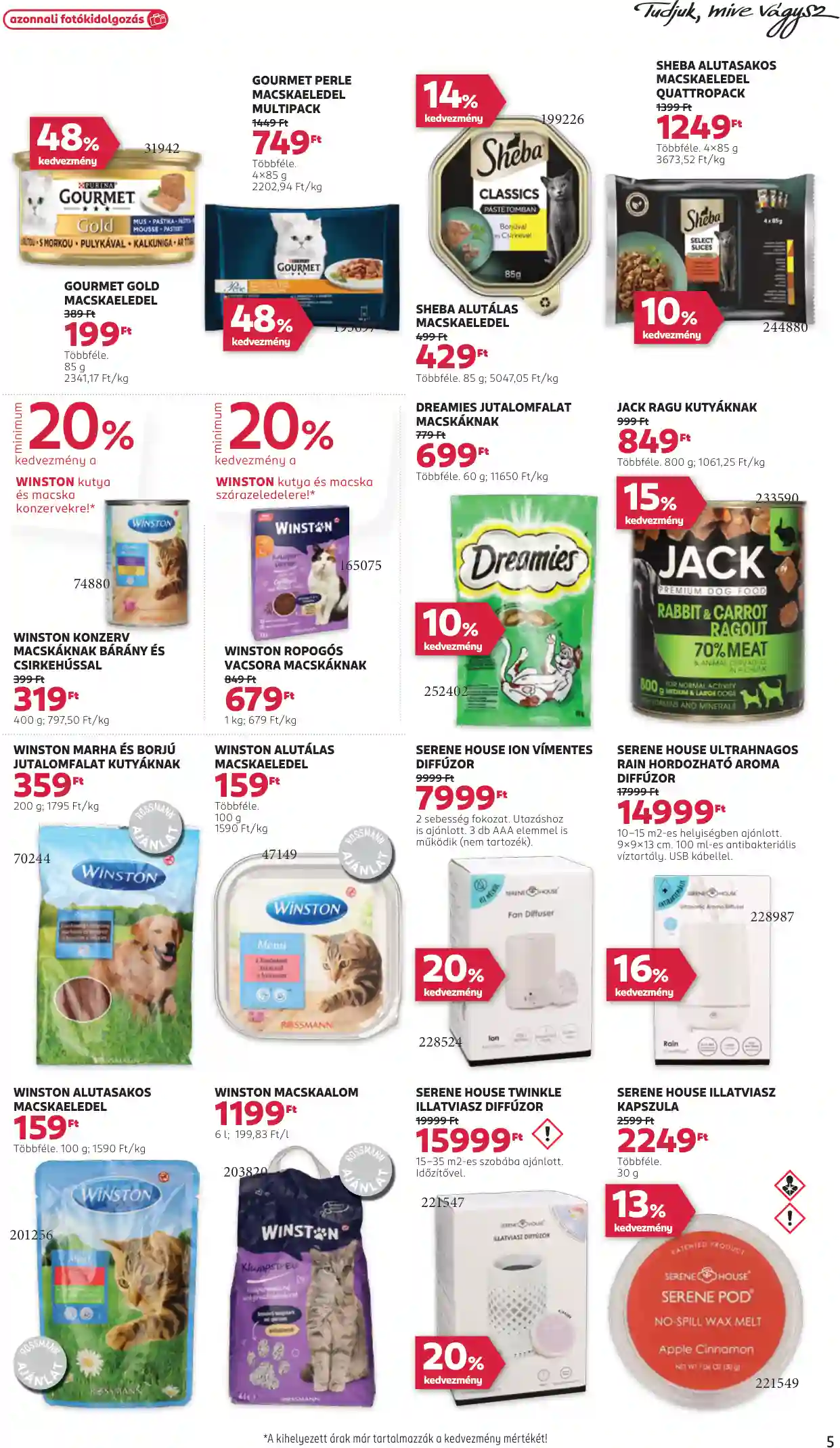 Rossmann akciós újság 3. hét (33 oldal)