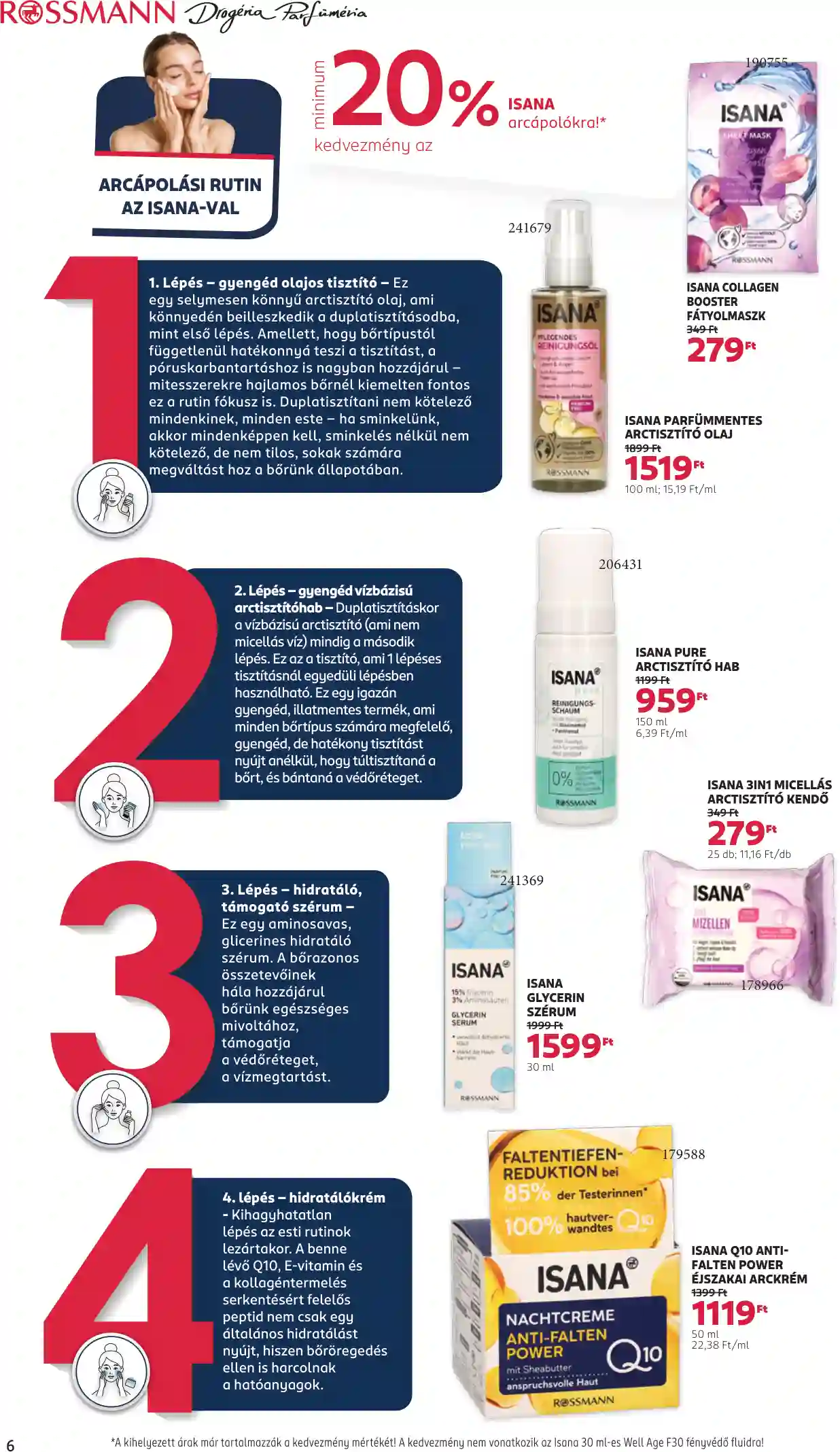 Rossmann akciós újság 3. hét (34 oldal)