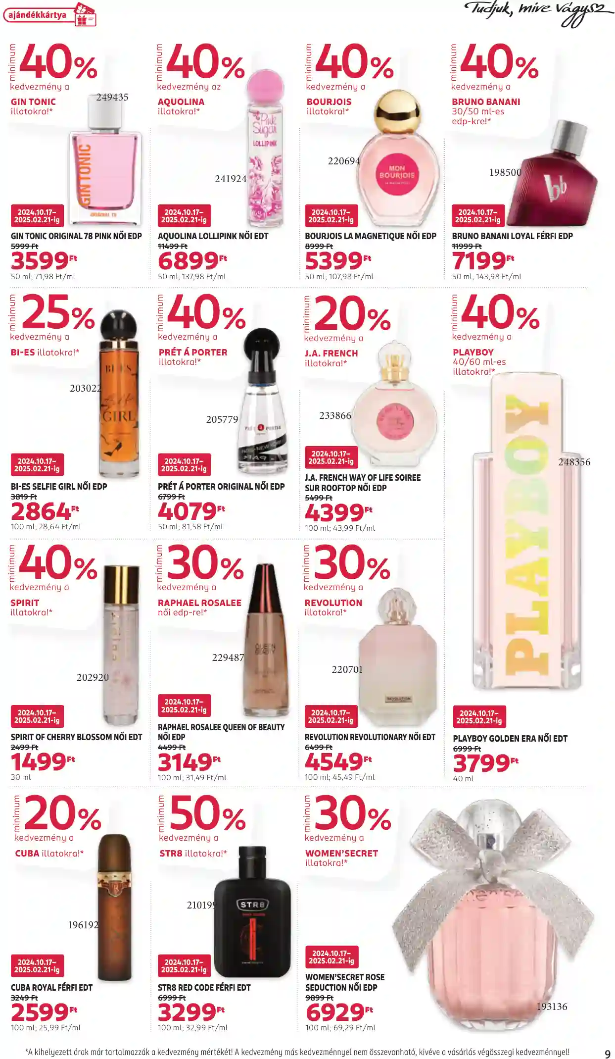 Rossmann akciós újság 3. hét (37 oldal)