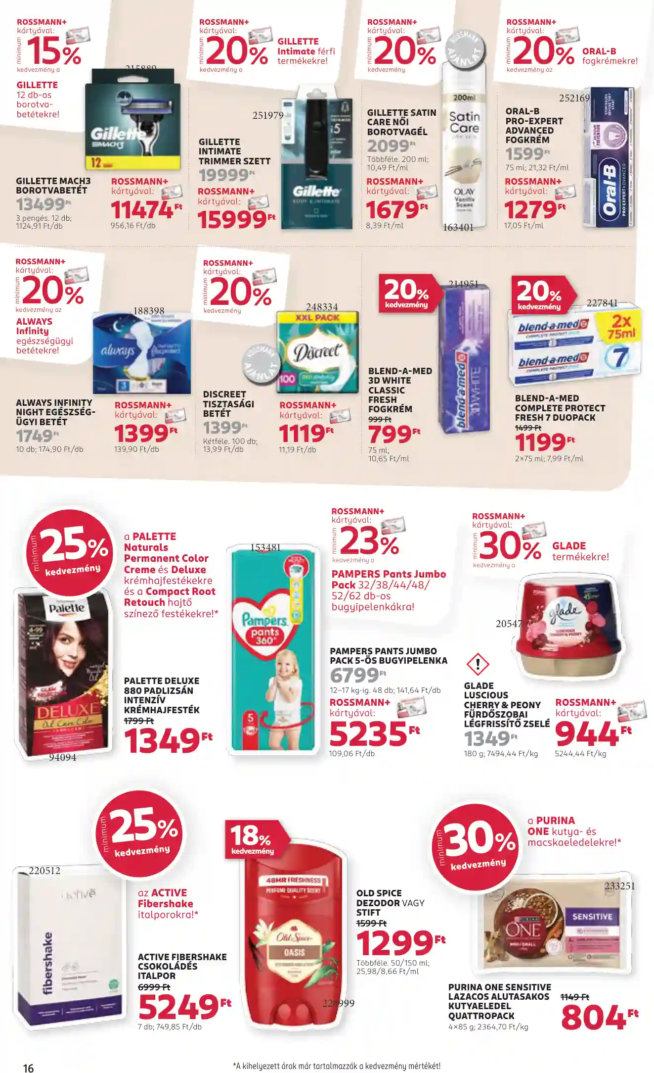 Rossmann akciós újság 5. hét (10 oldal)