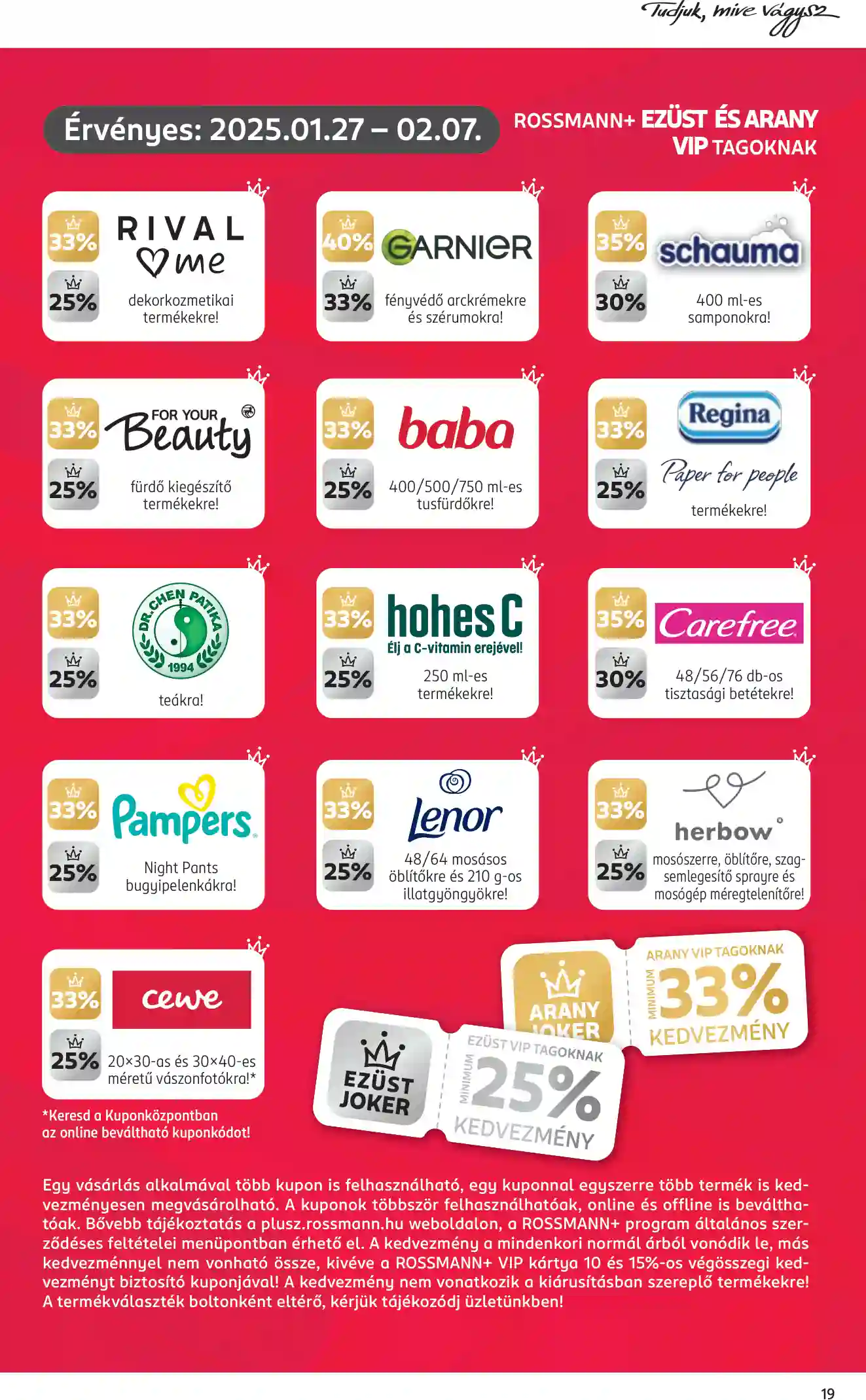 Rossmann akciós újság 5. hét (14 oldal)