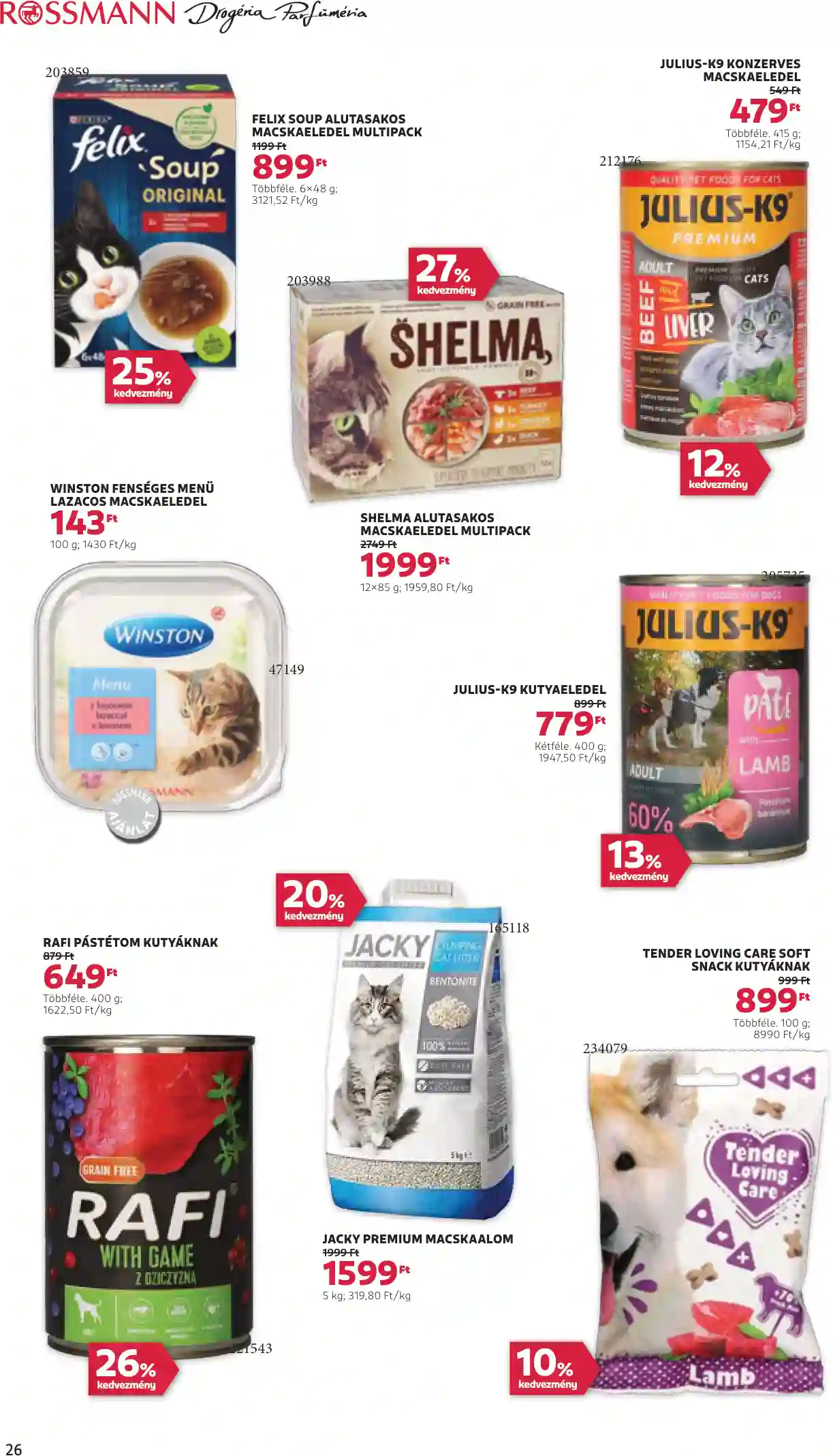 Rossmann akciós újság 5. hét (23 oldal)