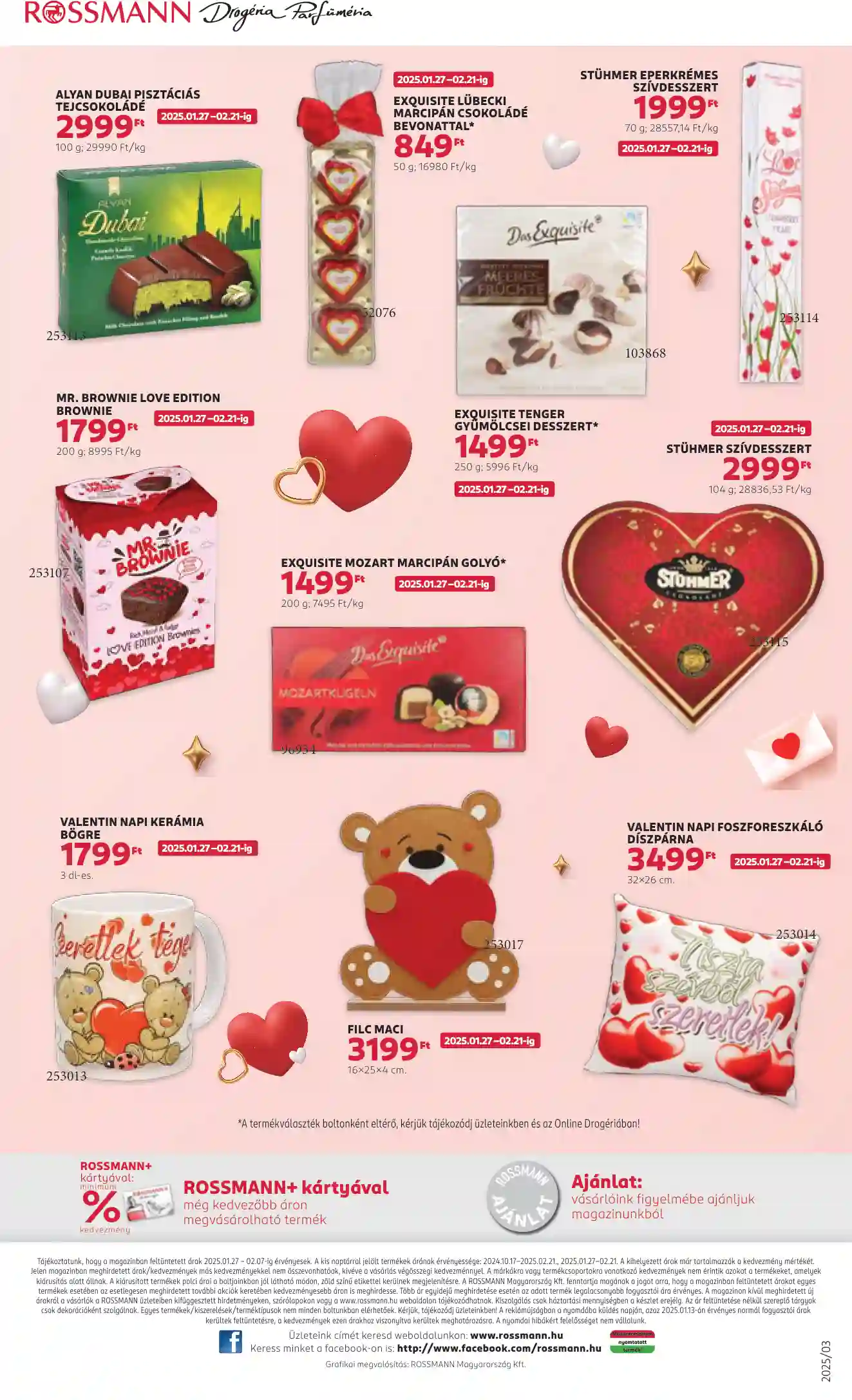 Rossmann akciós újság 5. hét (28 oldal)