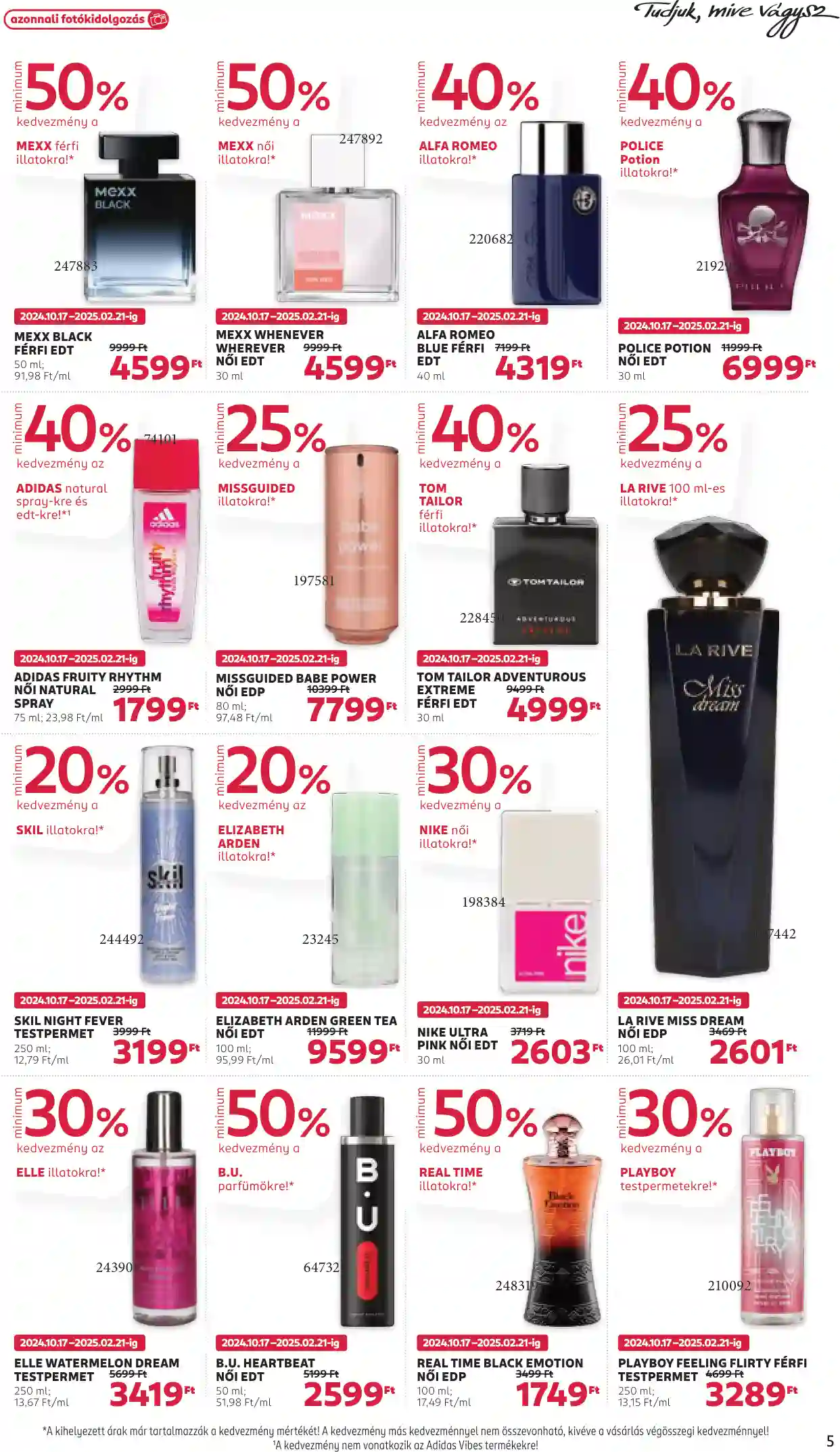 Rossmann akciós újság 5. hét (29 oldal)