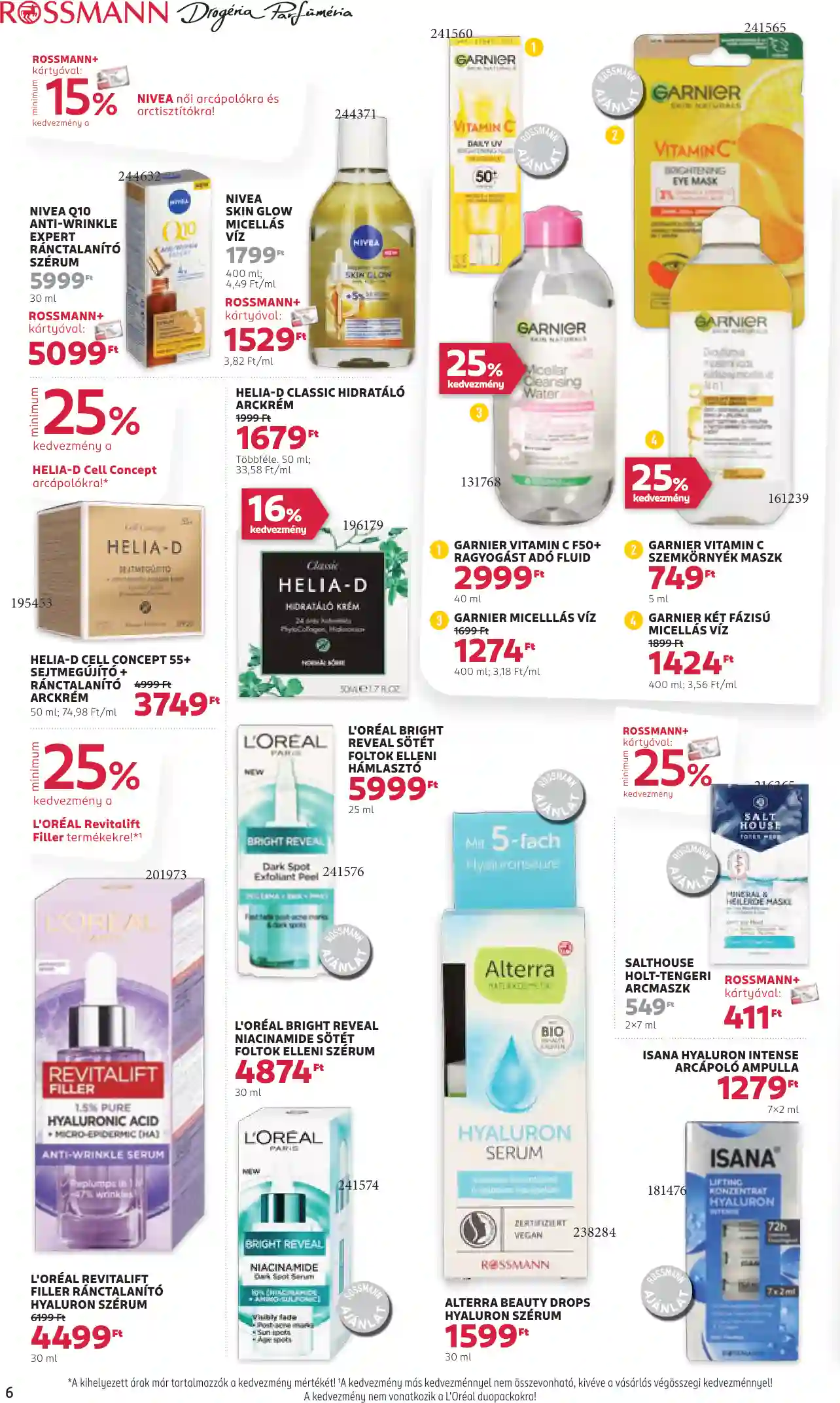 Rossmann akciós újság 5. hét (30 oldal)