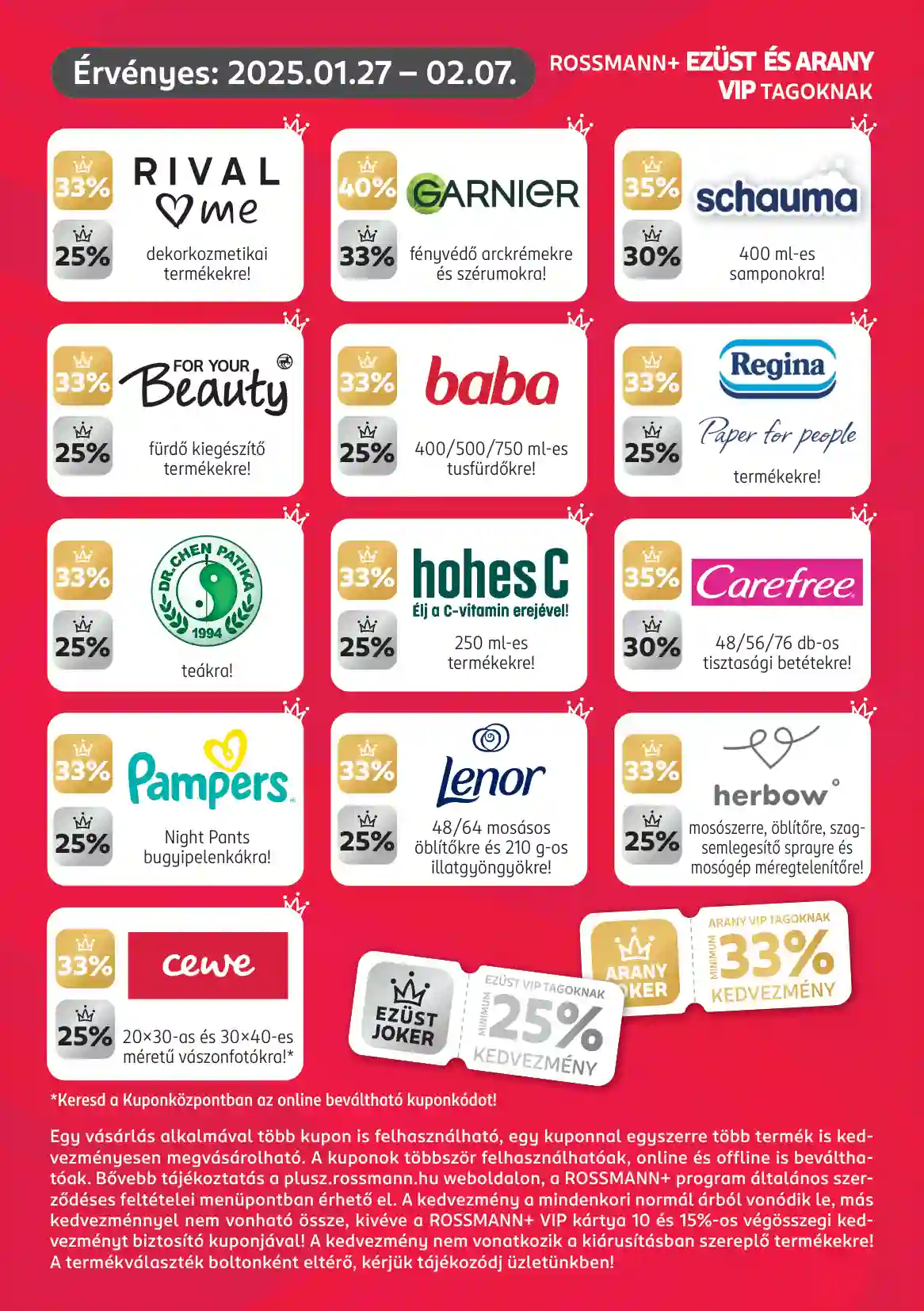 Rossmann akciós újság 5. hét (3 oldal)