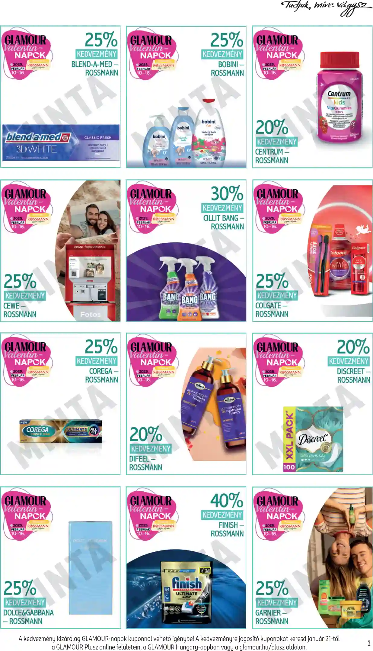 Rossmann akciós újság 6. hét (3 oldal)