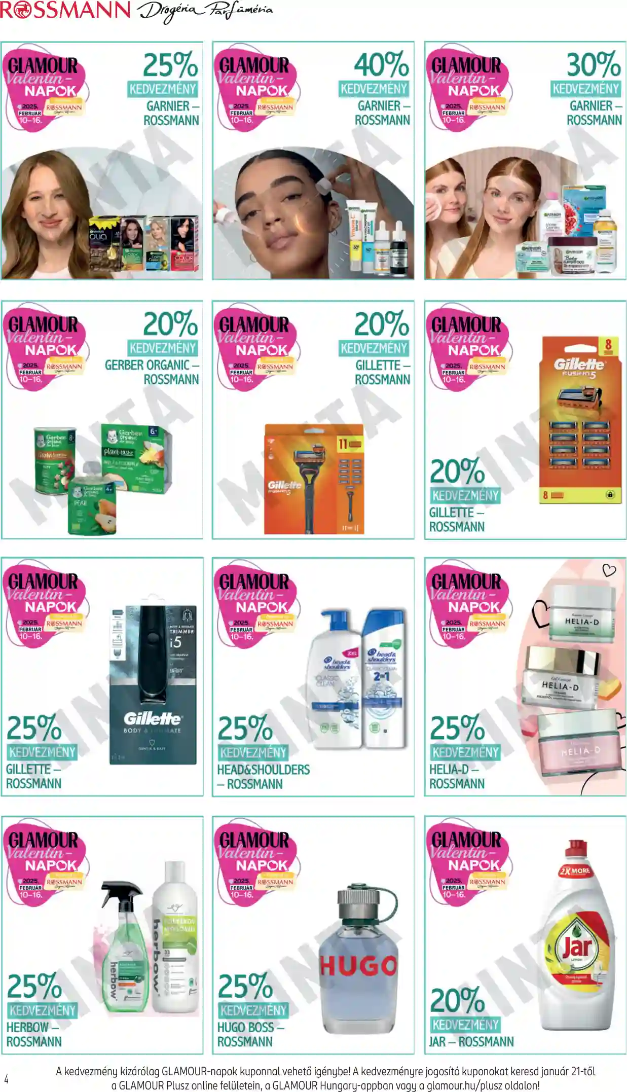 Rossmann akciós újság 6. hét (4 oldal)