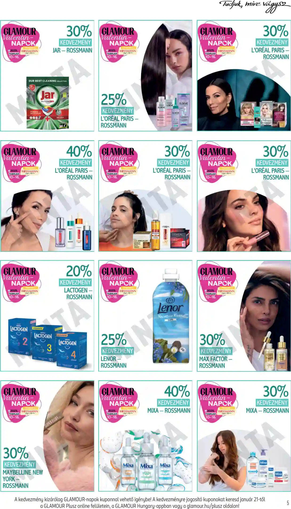 Rossmann akciós újság 6. hét (5 oldal)
