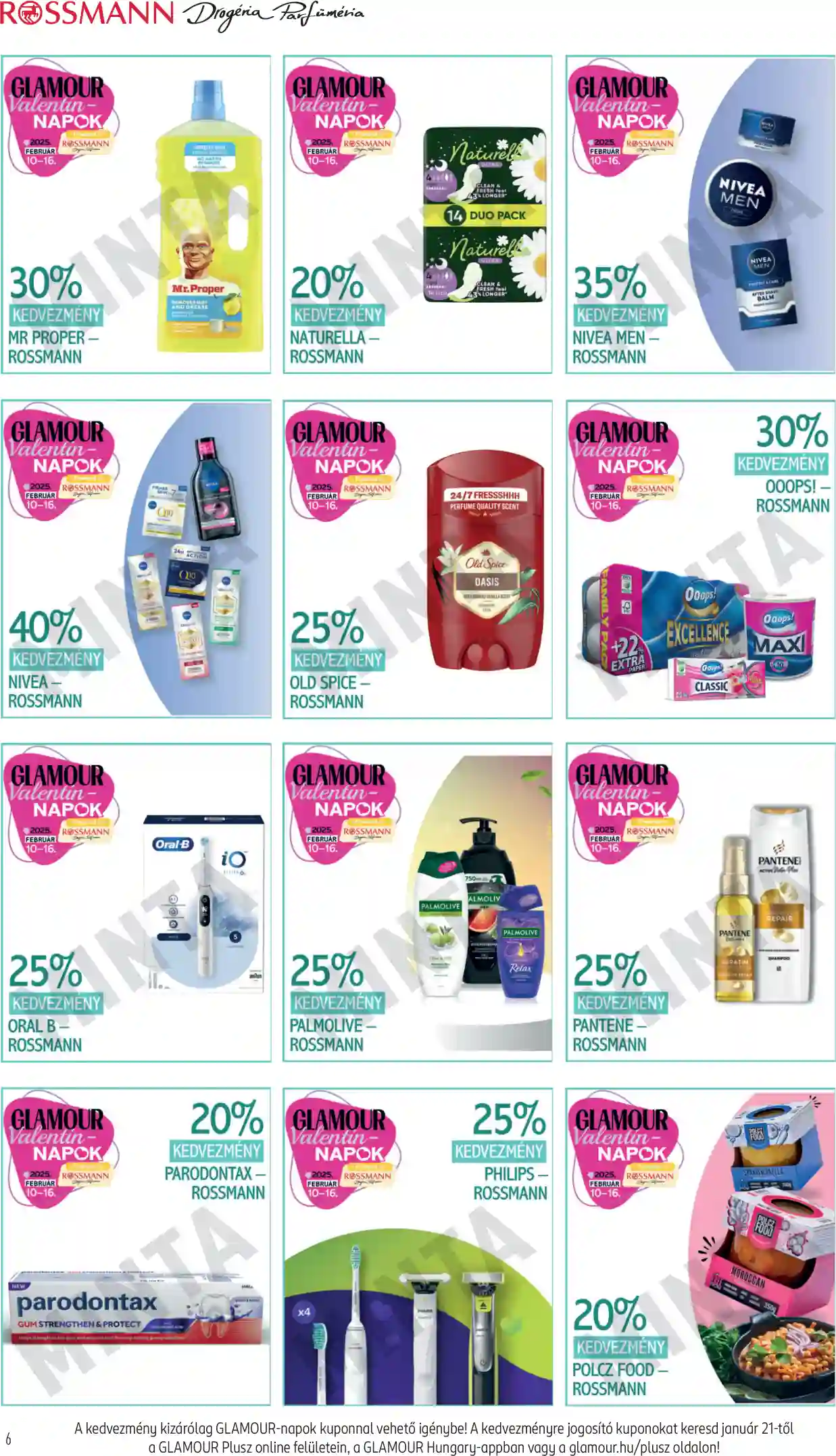 Rossmann akciós újság 6. hét (6 oldal)
