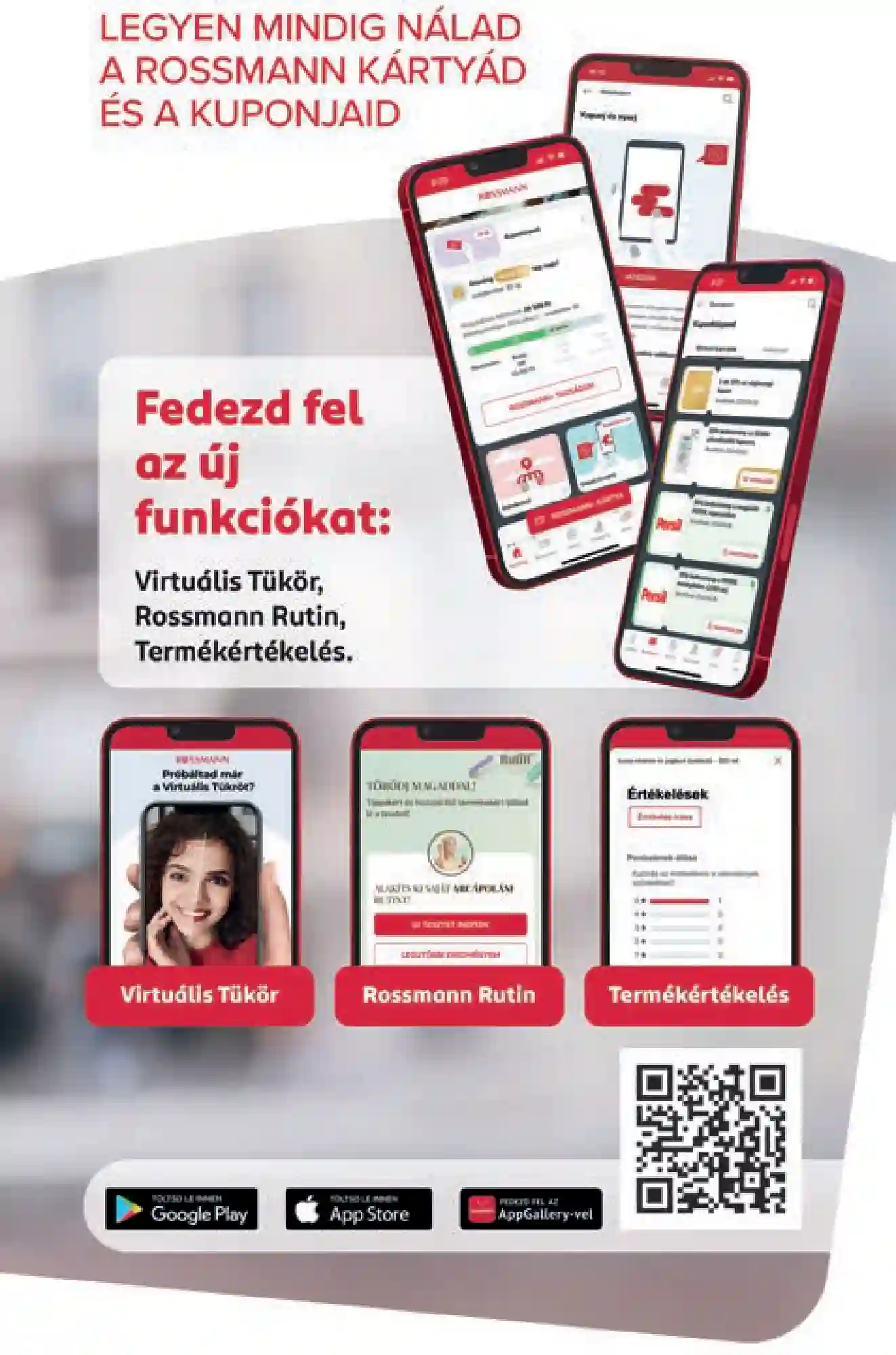 Rossmann akciós újság 7. hét (3 oldal)