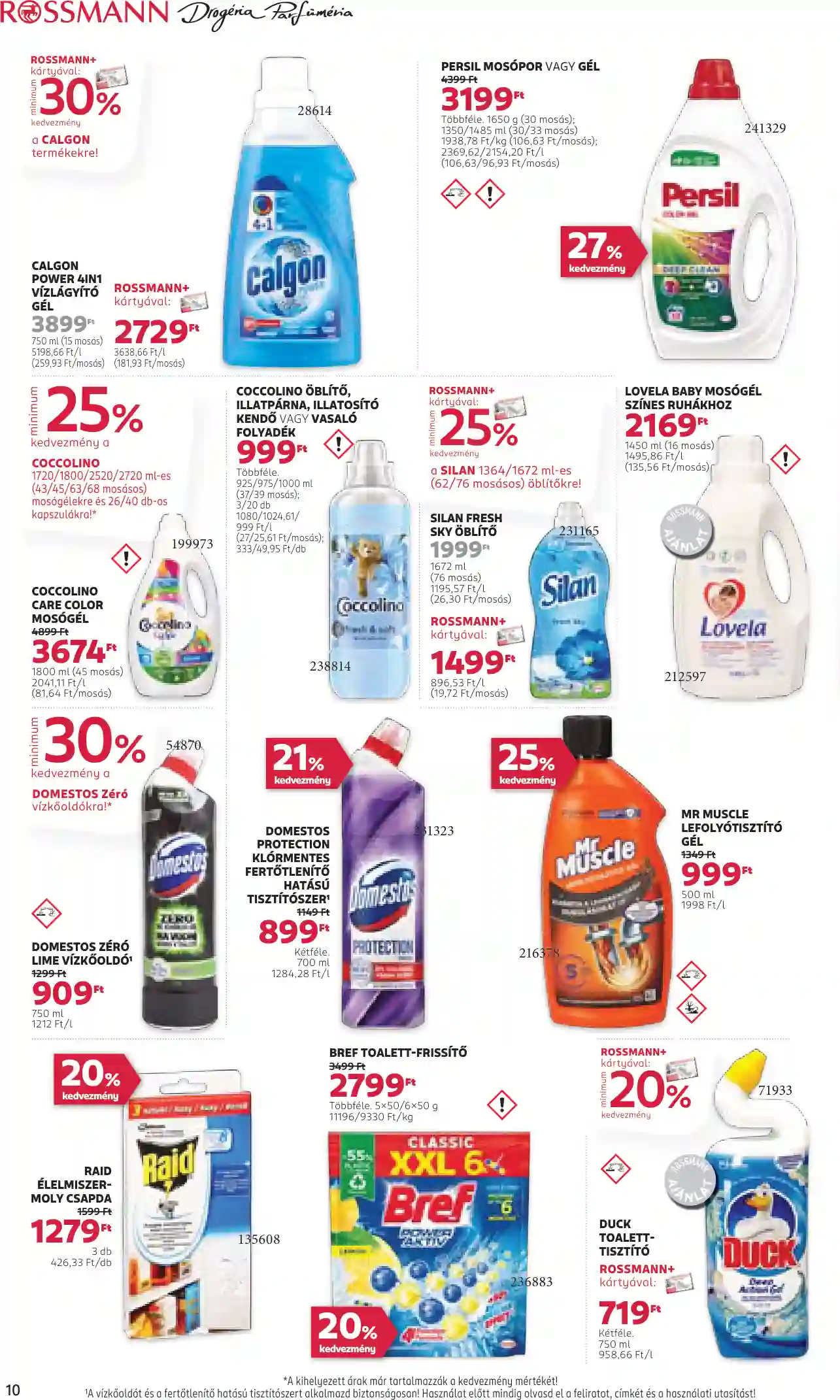 Rossmann akciós újság 7. hét (4 oldal)