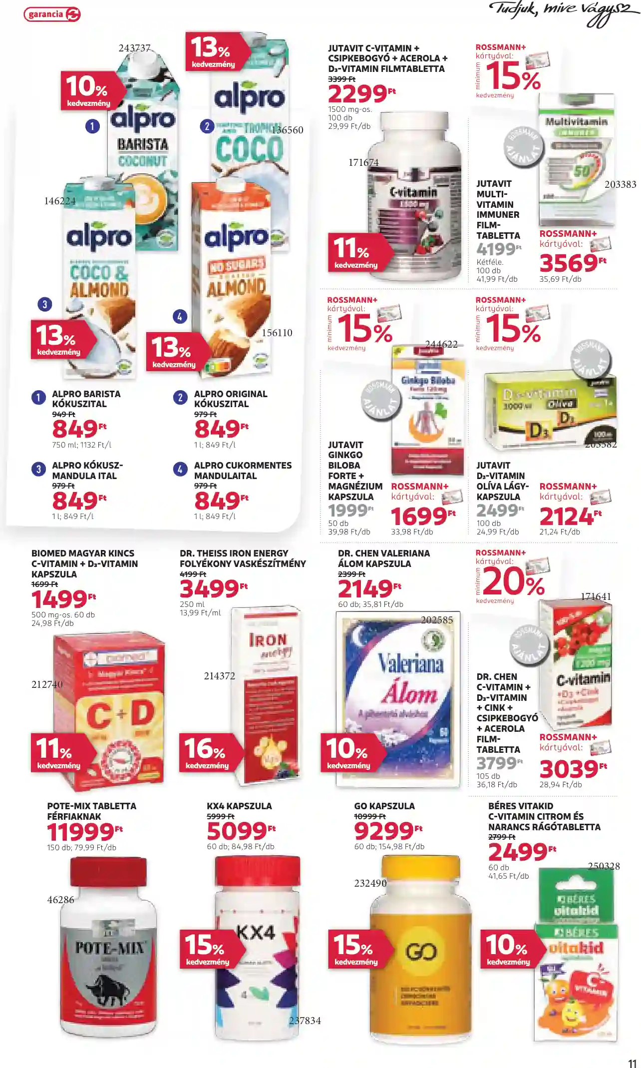 Rossmann akciós újság 7. hét (5 oldal)