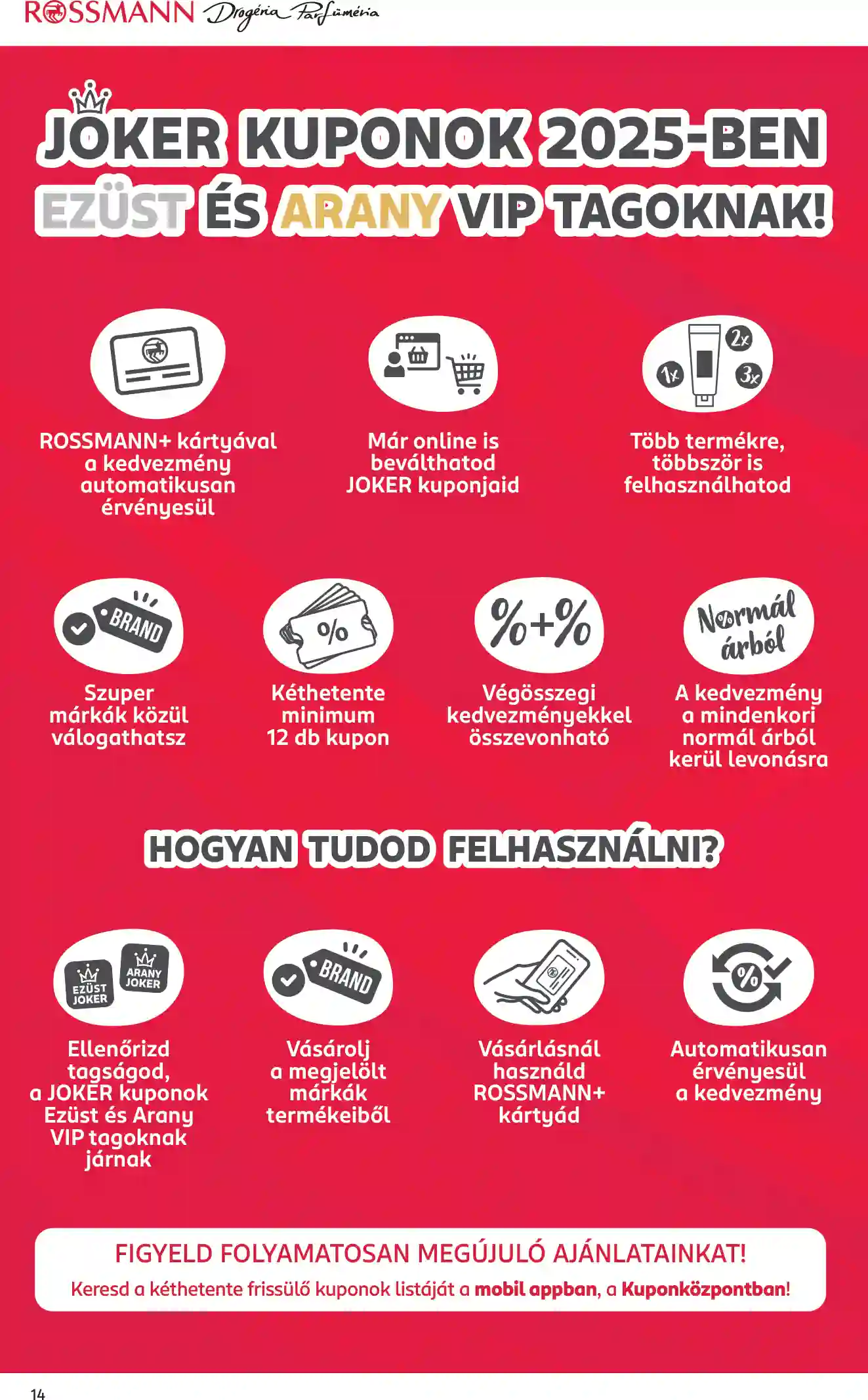 Rossmann akciós újság 7. hét (8 oldal)