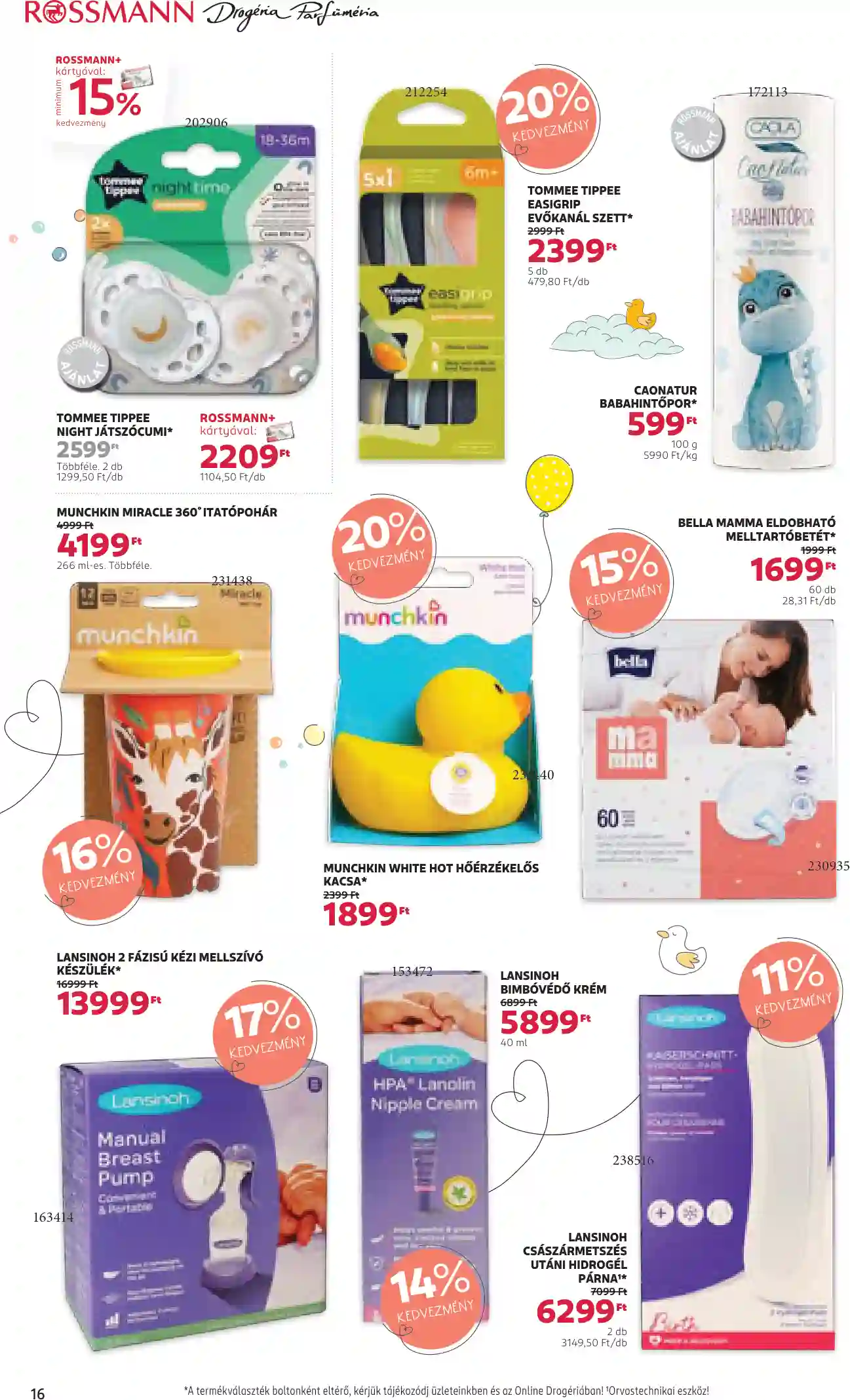 Rossmann akciós újság 7. hét (10 oldal)