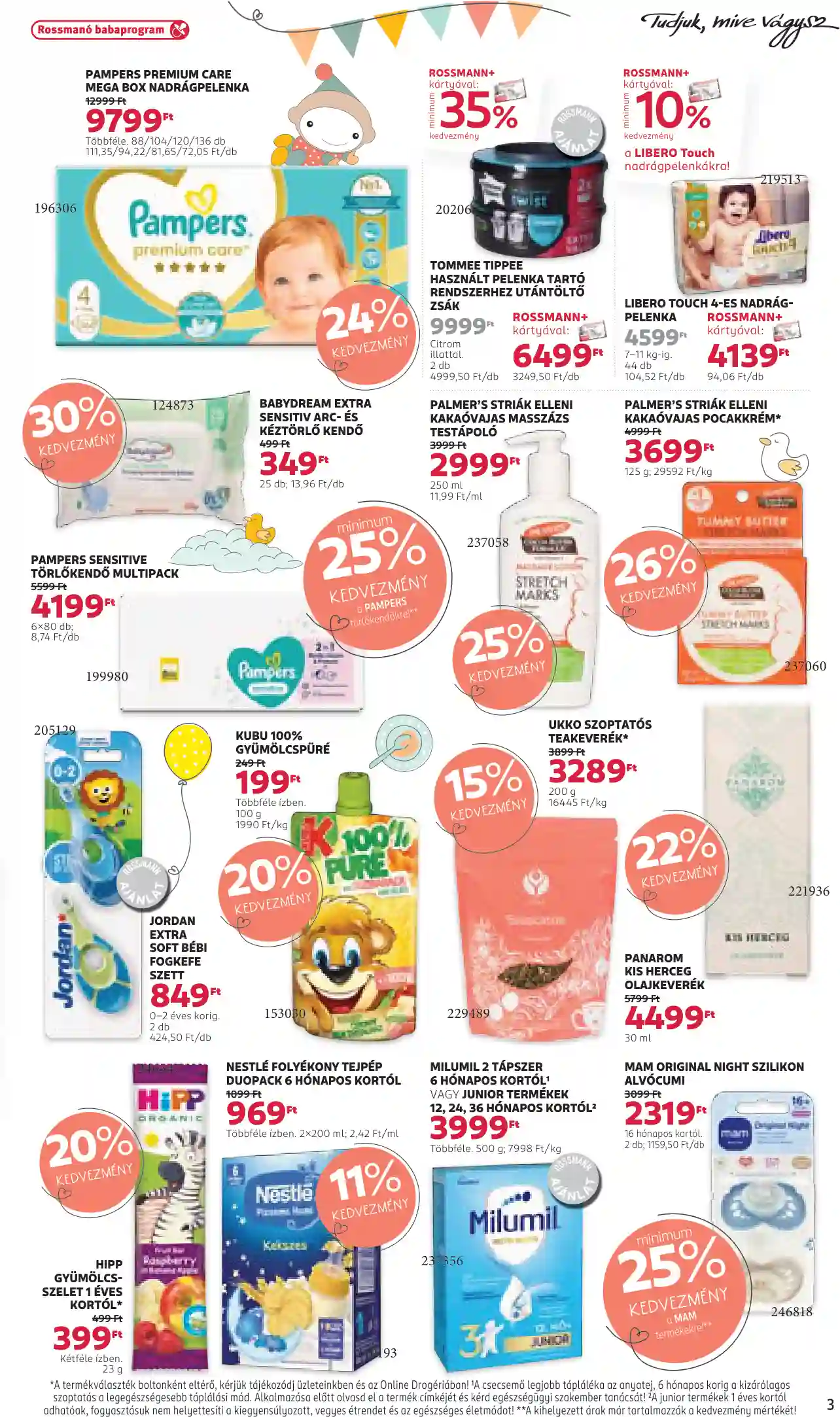 Rossmann akciós újság 7. hét (13 oldal)