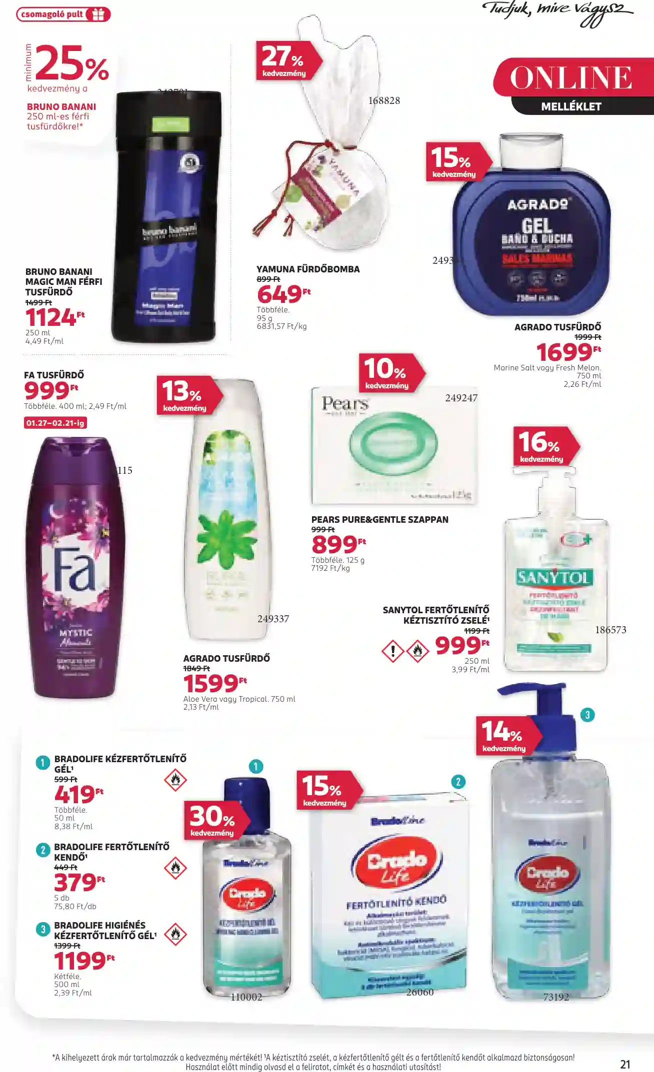 Rossmann akciós újság 7. hét (16 oldal)