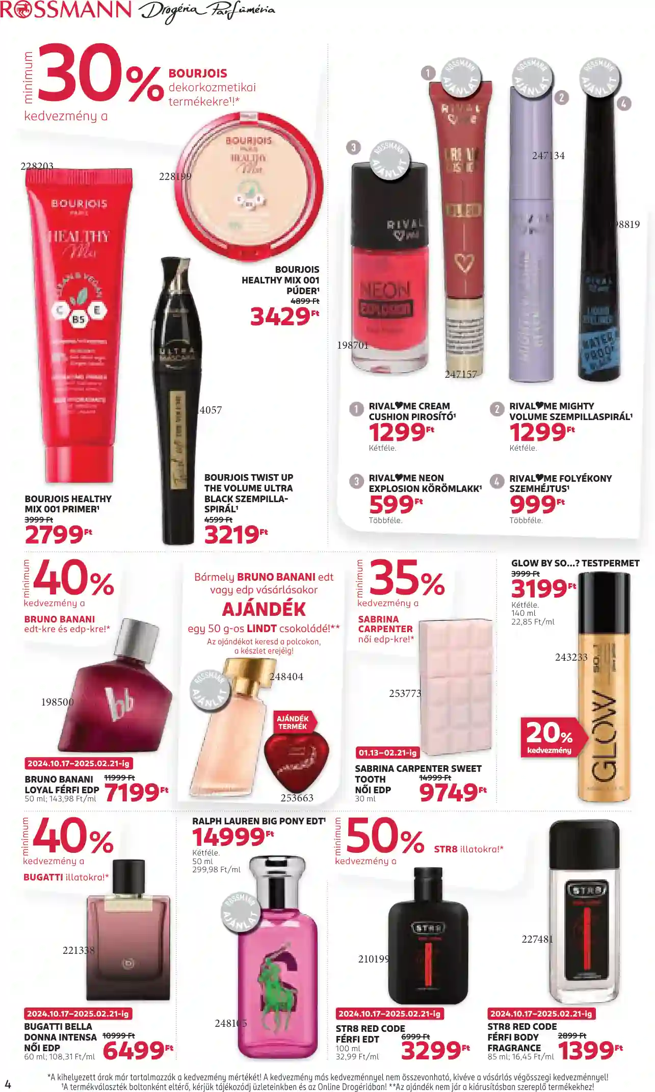 Rossmann akciós újság 7. hét (24 oldal)