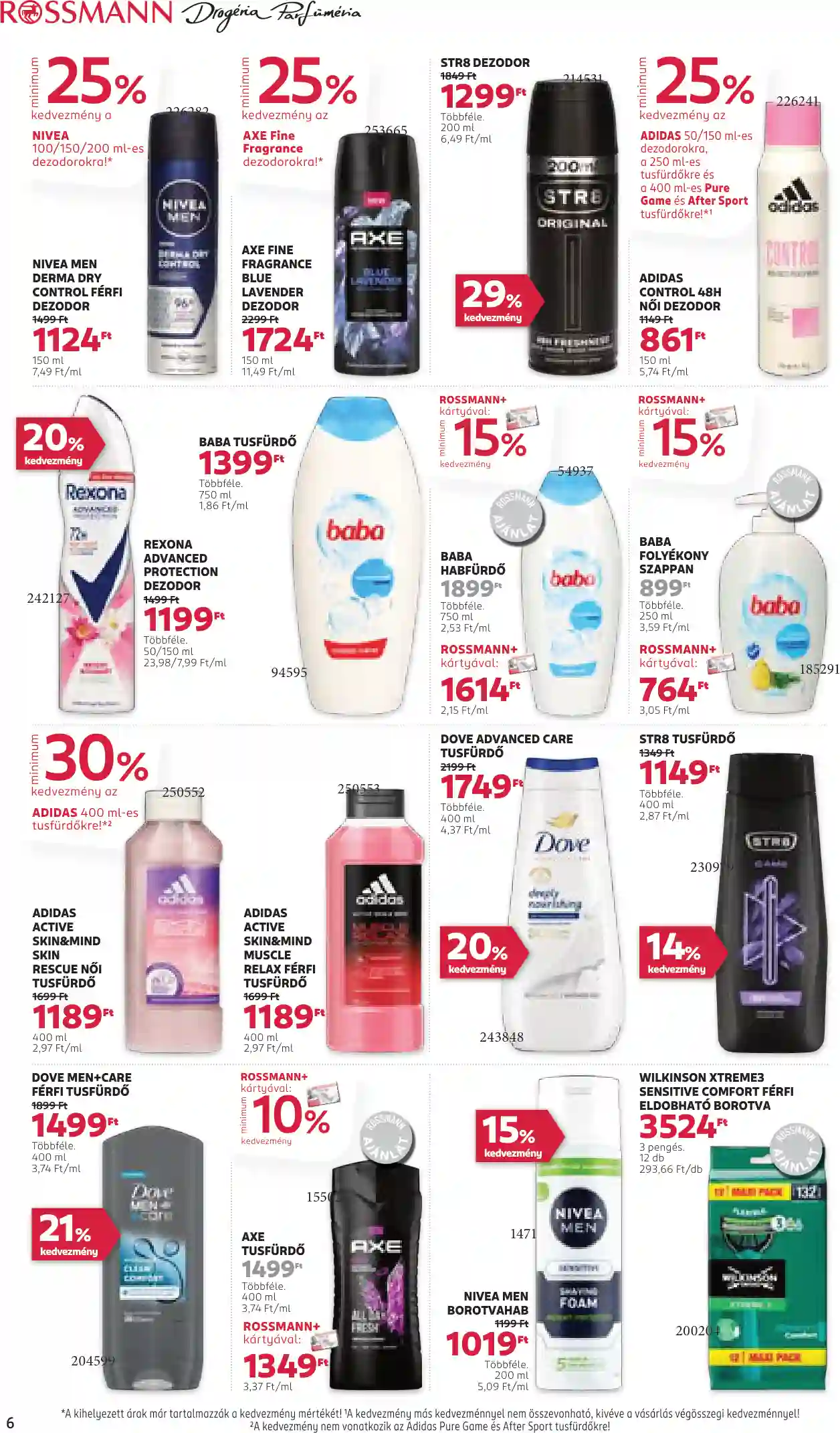 Rossmann akciós újság 7. hét (29 oldal)