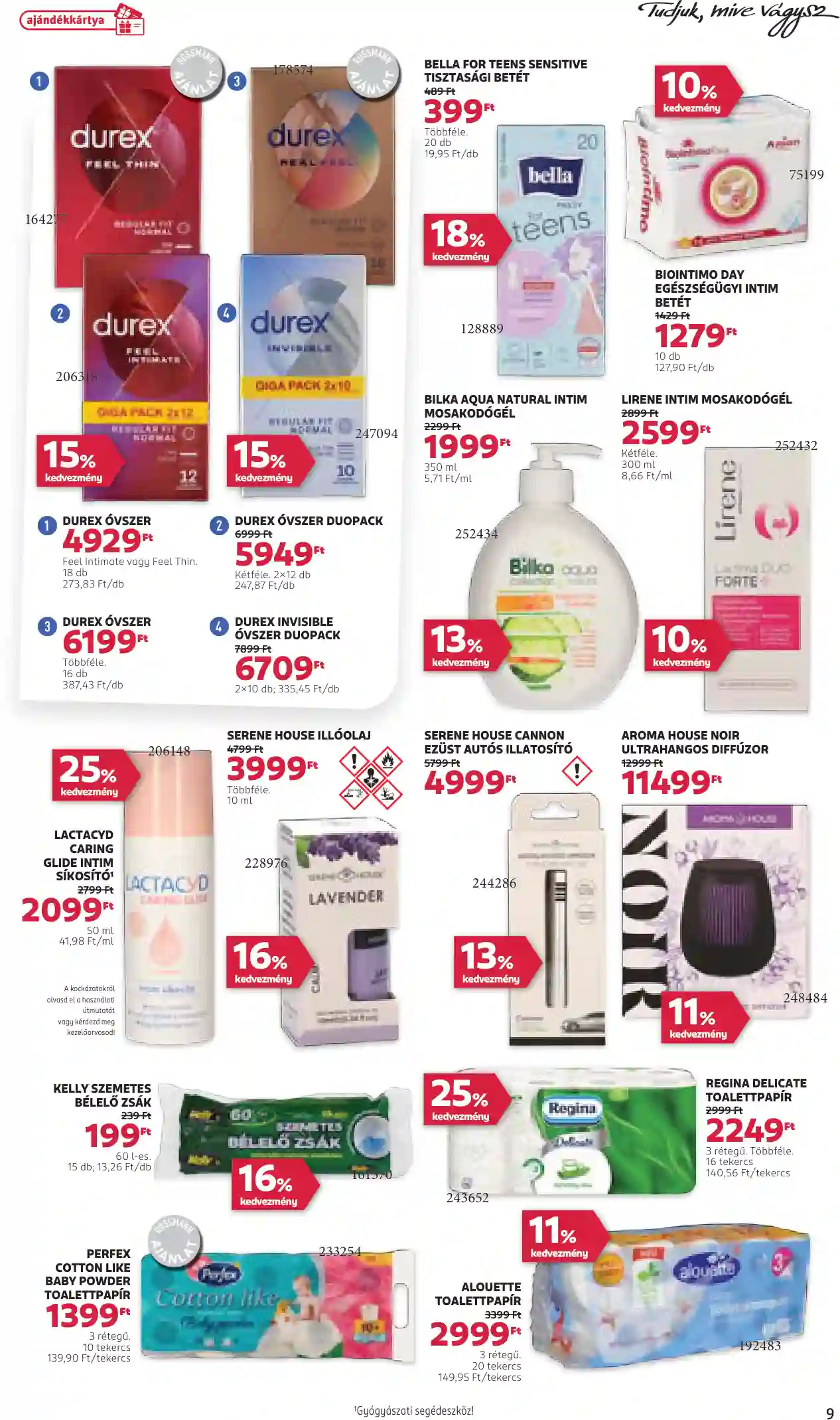 Rossmann akciós újság 7. hét (32 oldal)