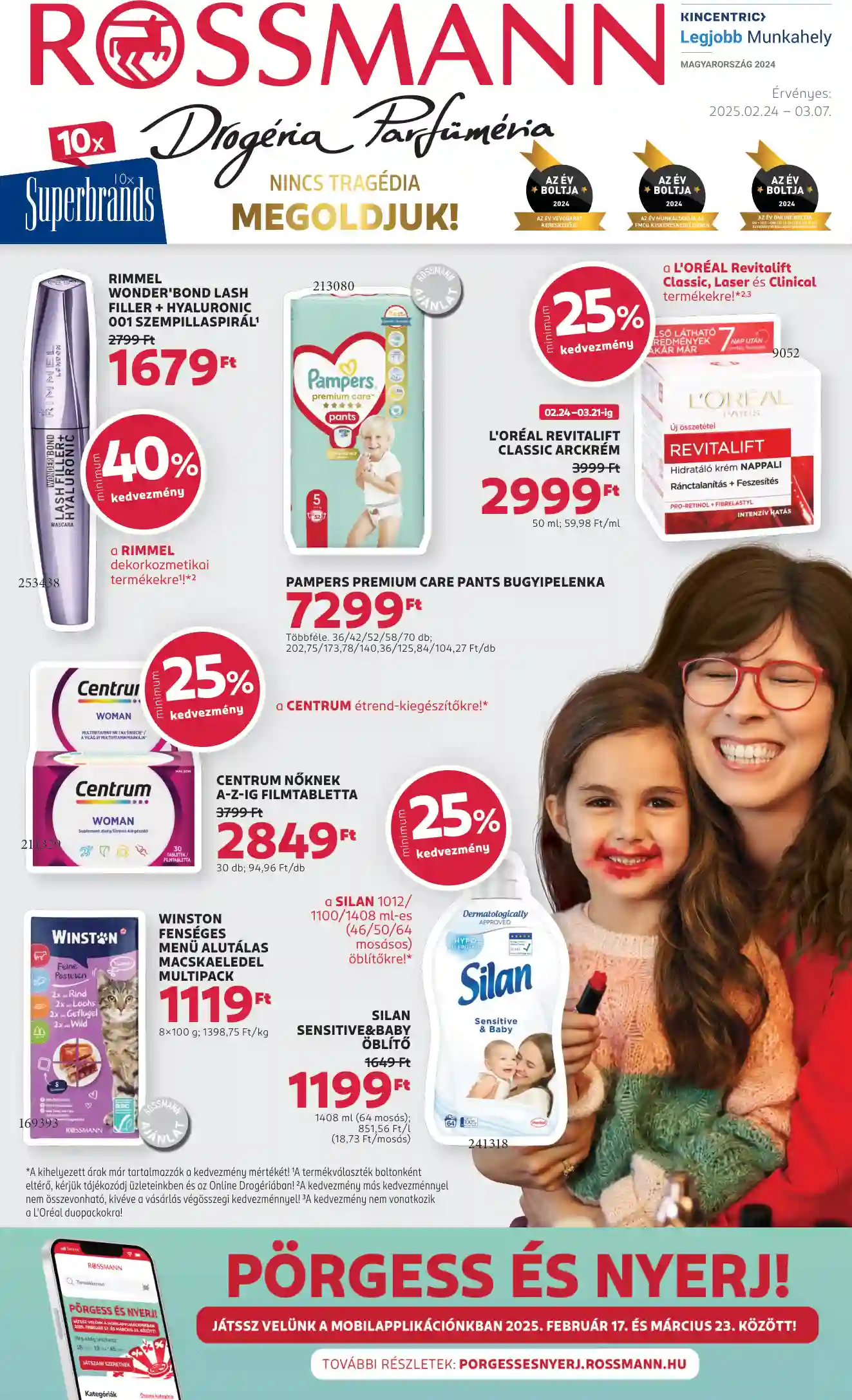 ROSSMANN  9.hét