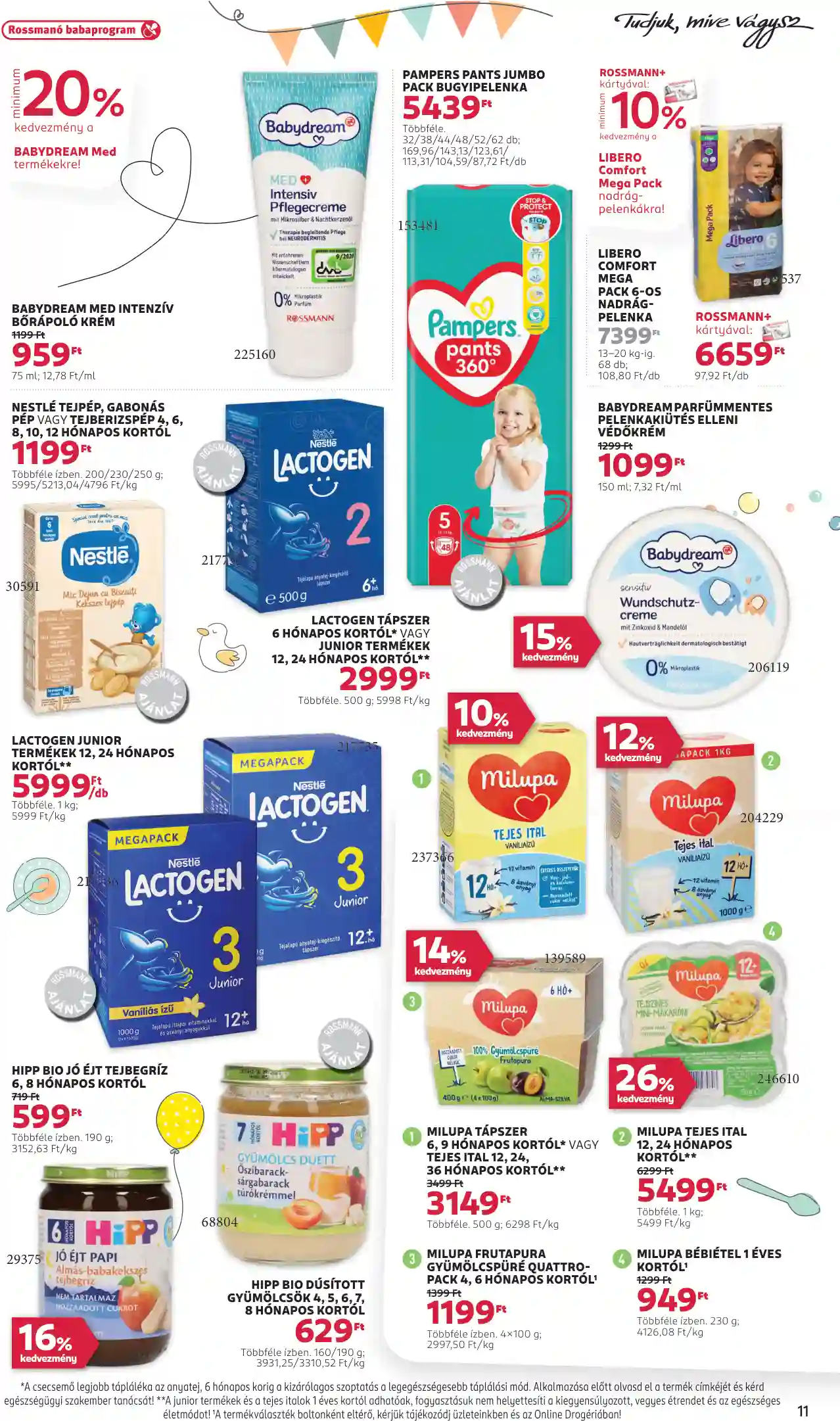 Rossmann akciós újság 9. hét (5 oldal)