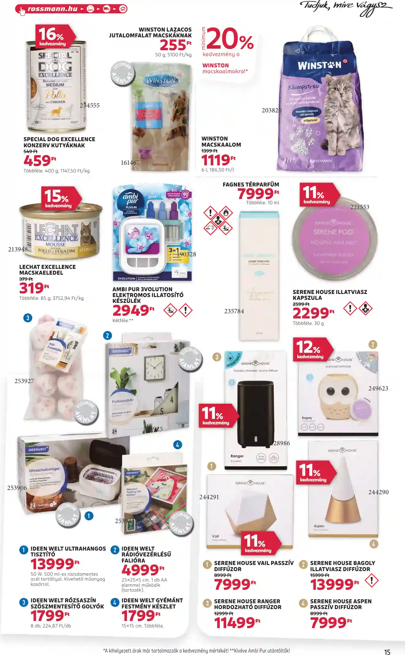 Rossmann akciós újság 9. hét (9 oldal)