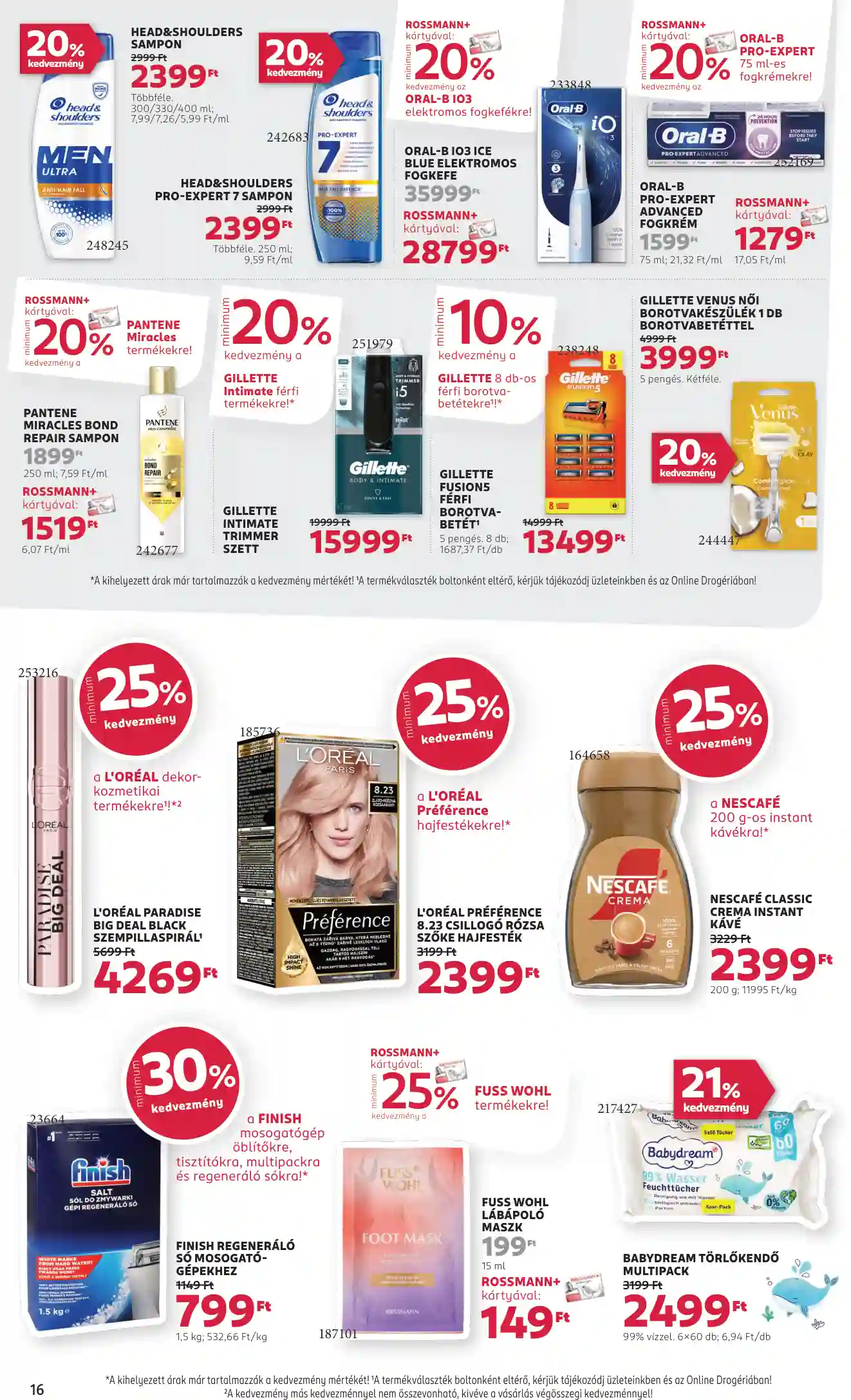 Rossmann akciós újság 9. hét (10 oldal)