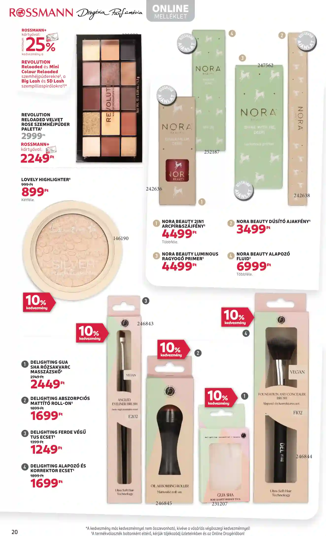Rossmann akciós újság 9. hét (15 oldal)