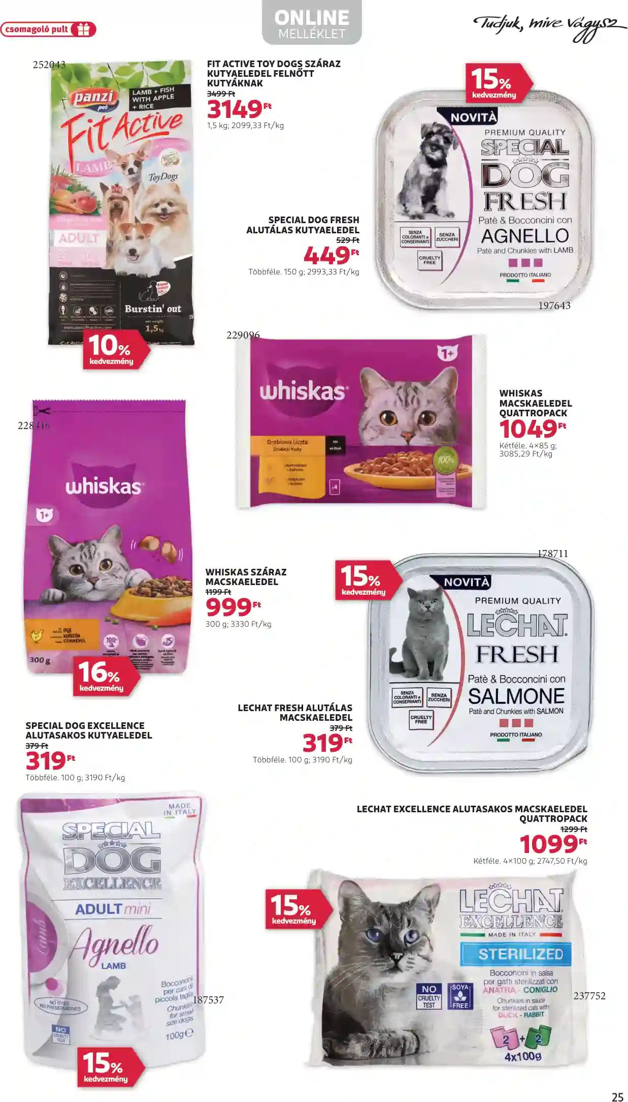Rossmann akciós újság 9. hét (20 oldal)