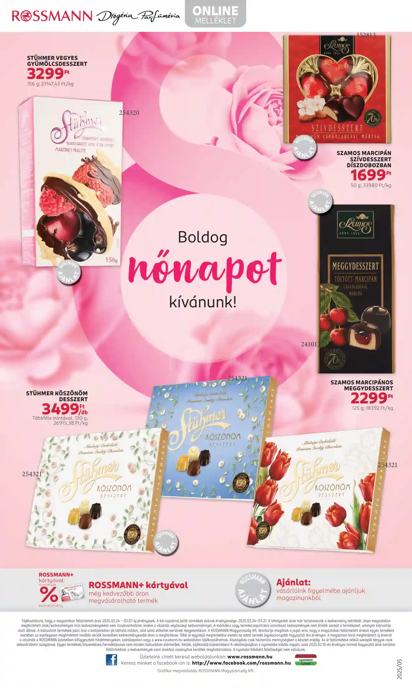 Rossmann akciós újság 9. hét (28 oldal)