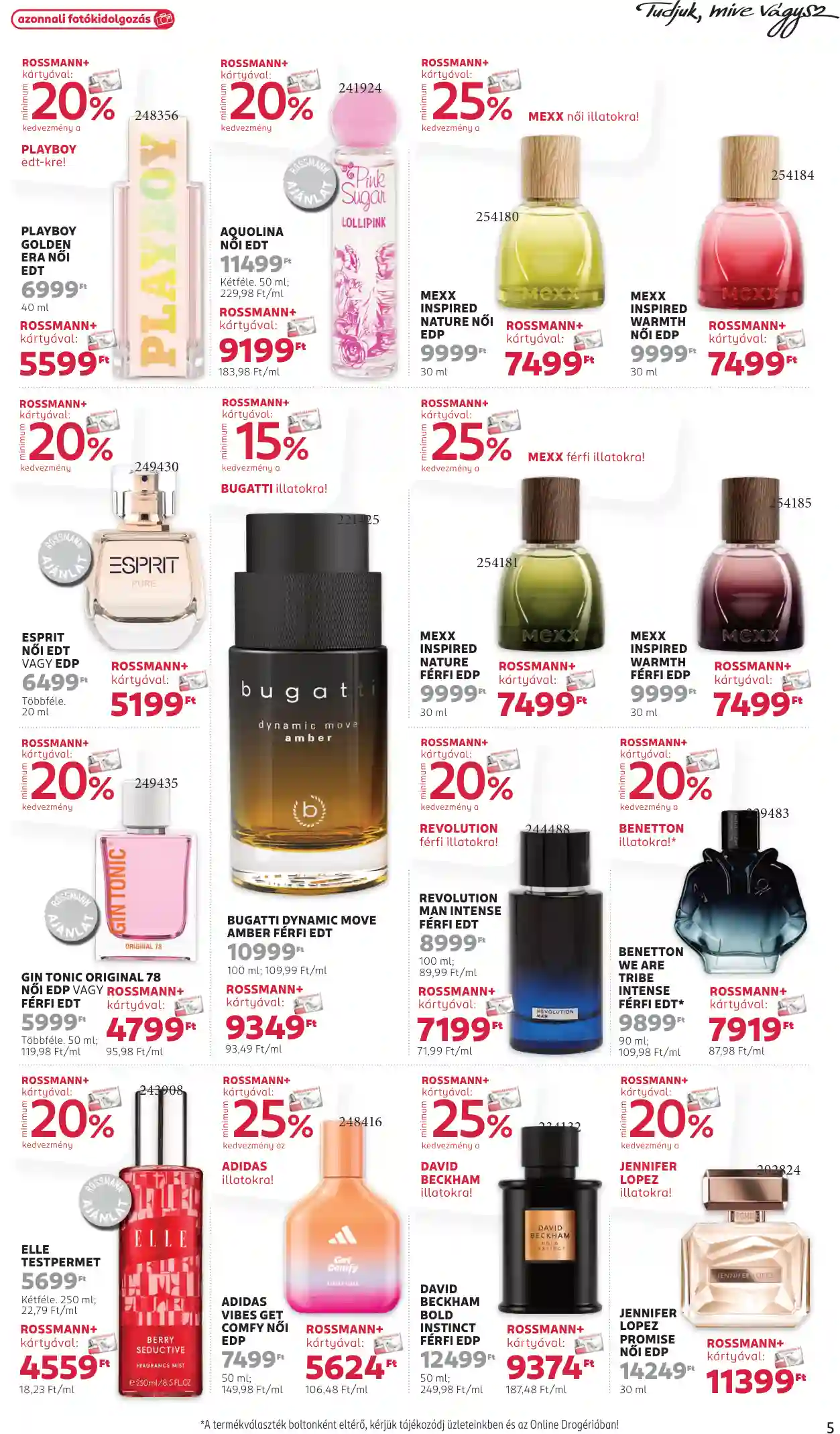 Rossmann akciós újság 9. hét (29 oldal)
