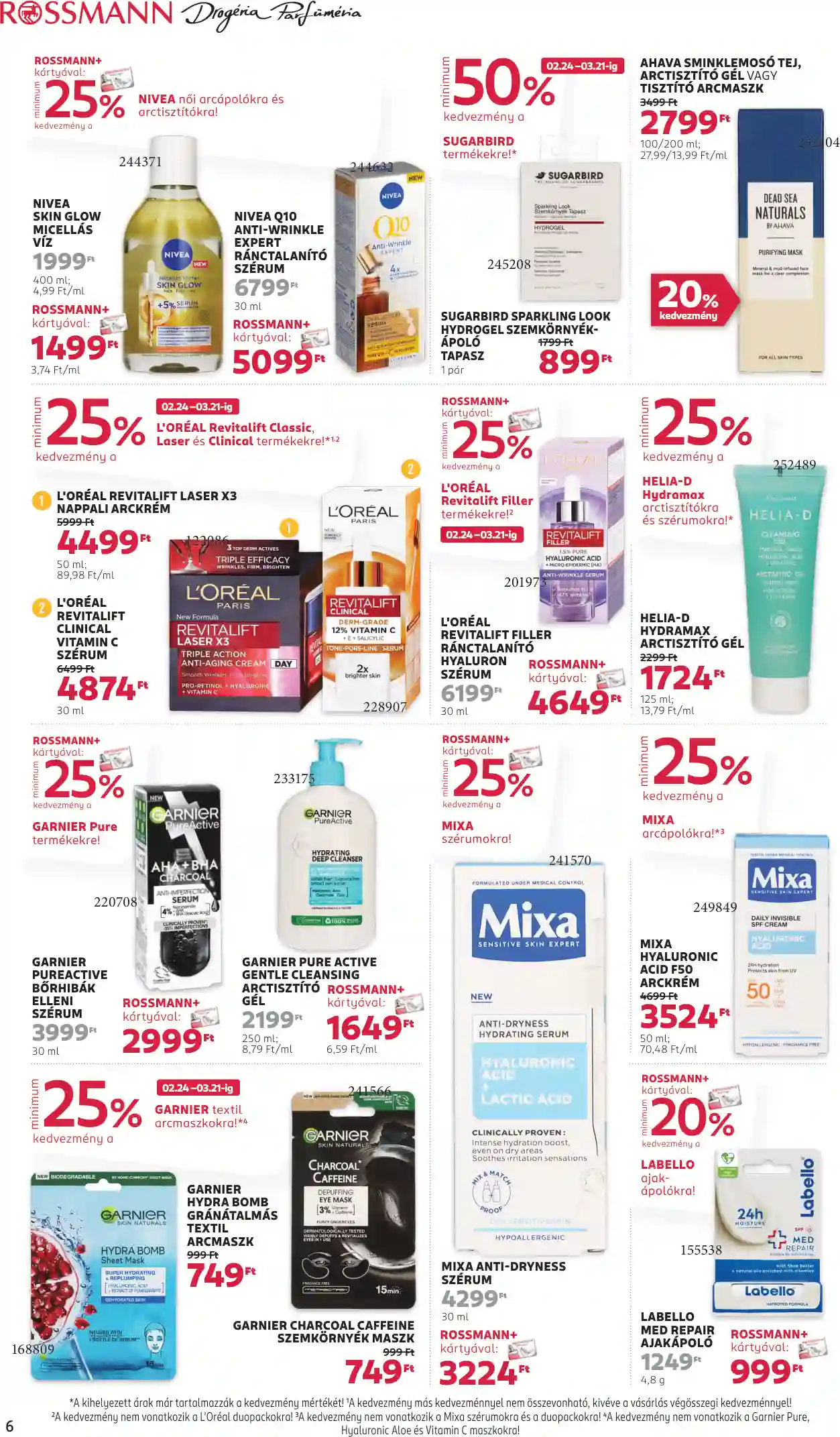 Rossmann akciós újság 9. hét (30 oldal)