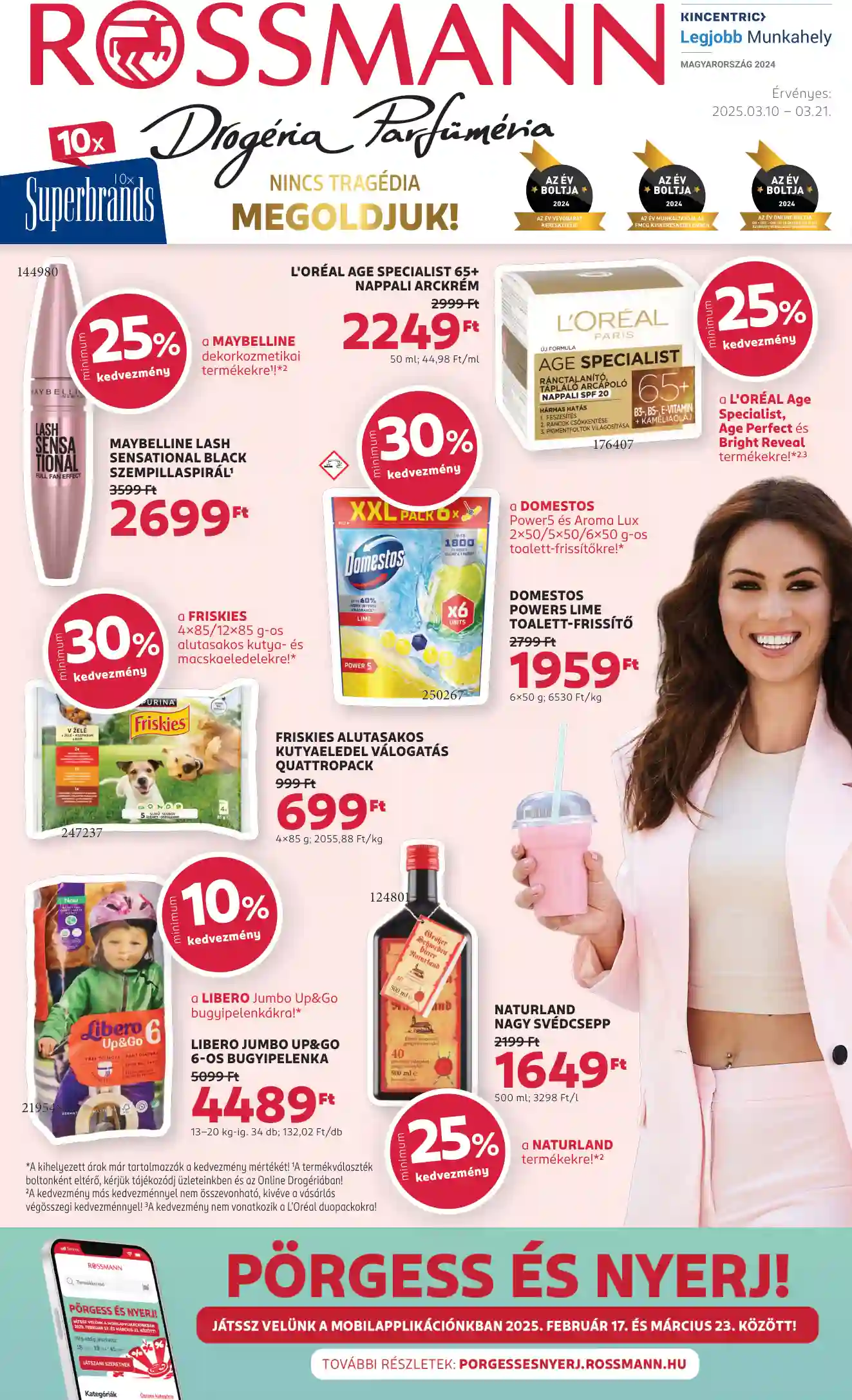 ROSSMANN  11.hét