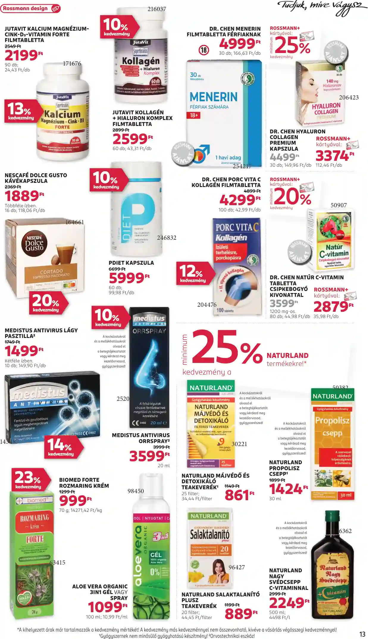 Rossmann akciós újság 11. hét (7 oldal)