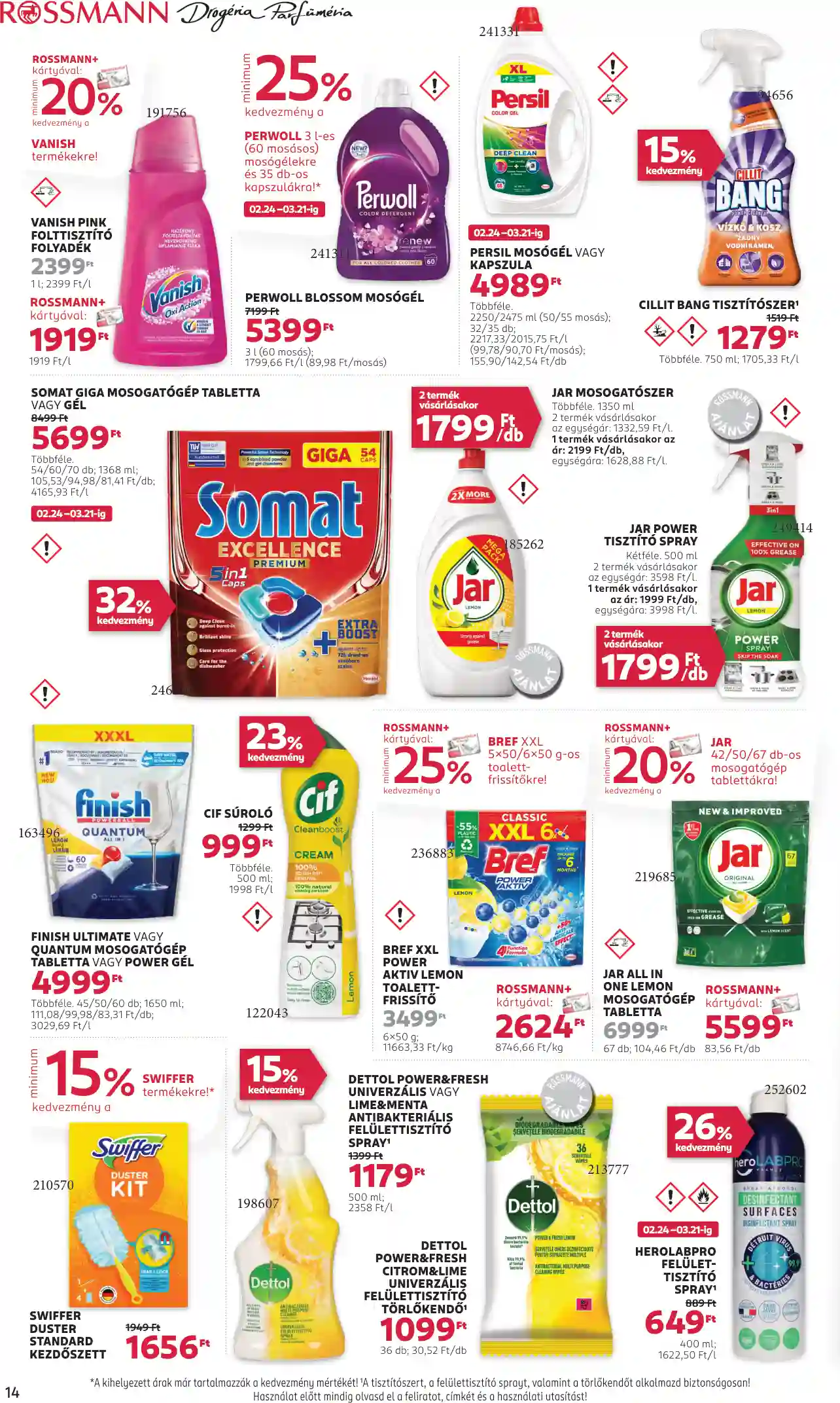 Rossmann akciós újság 11. hét (8 oldal)