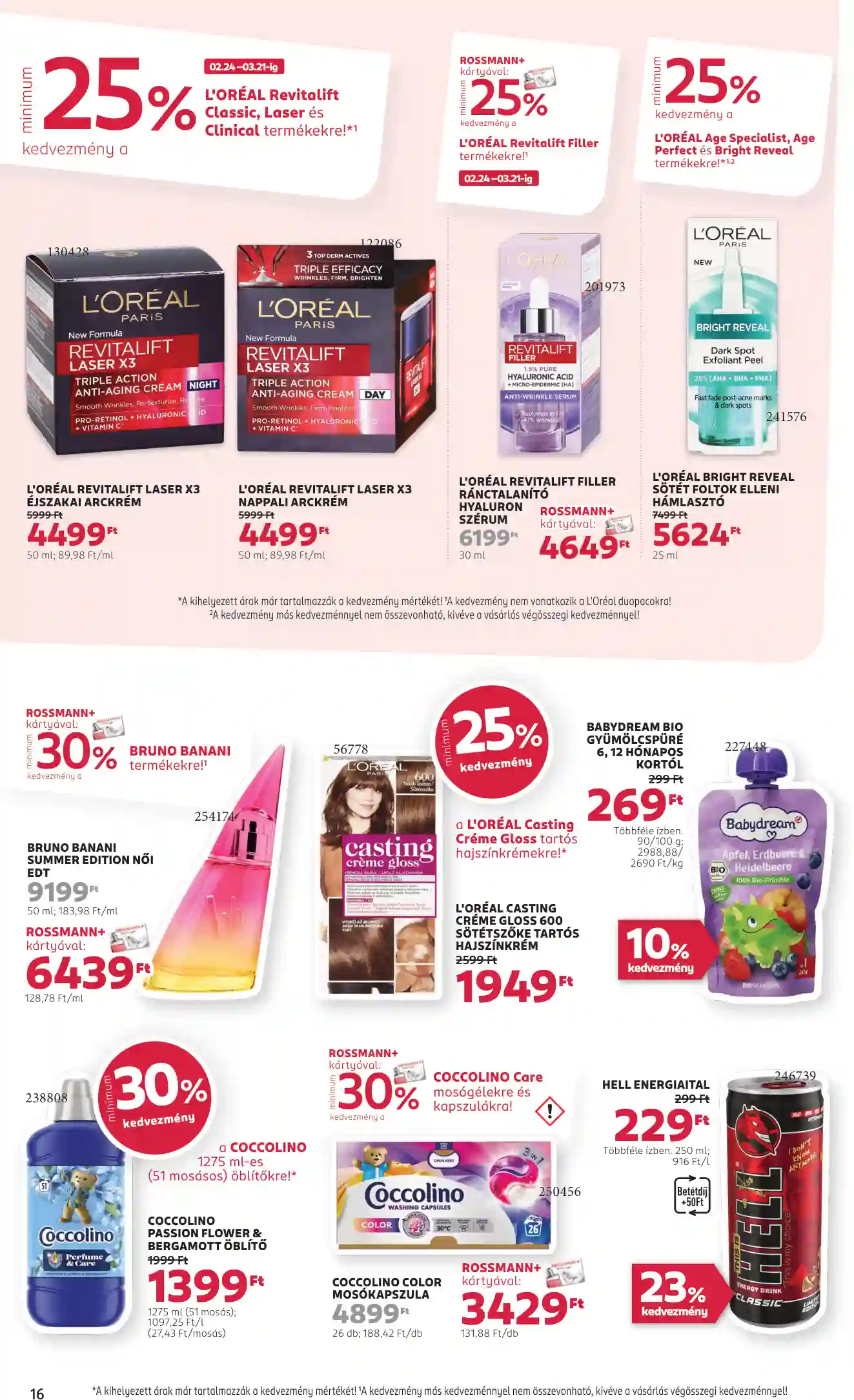 Rossmann akciós újság 11. hét (10 oldal)