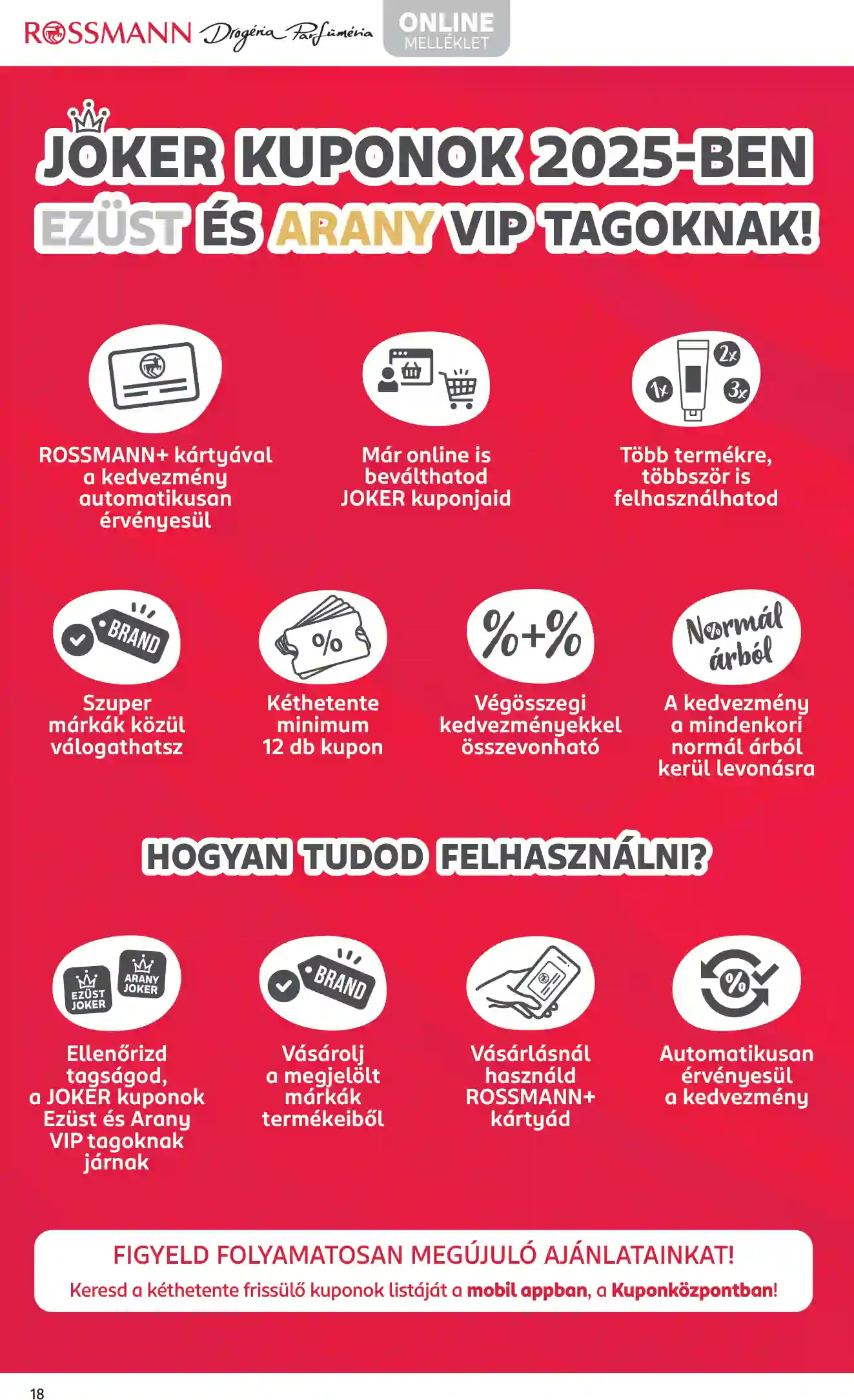 Rossmann akciós újság 11. hét (12 oldal)