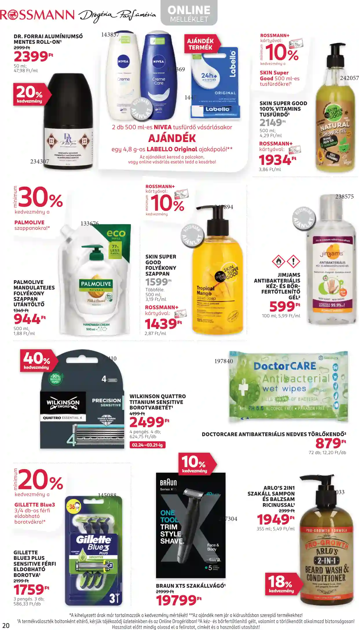 Rossmann akciós újság 11. hét (15 oldal)