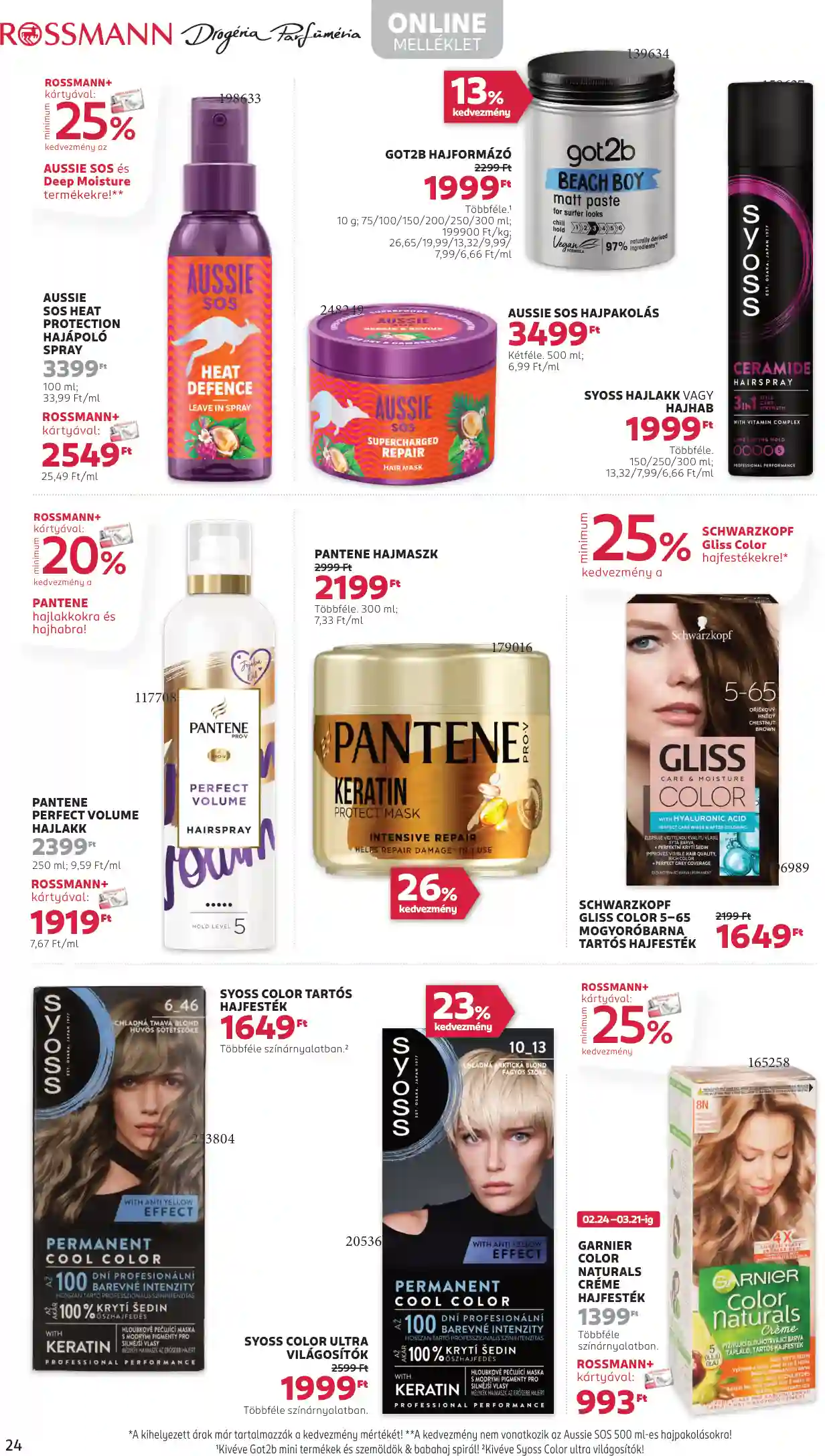 Rossmann akciós újság 11. hét (19 oldal)