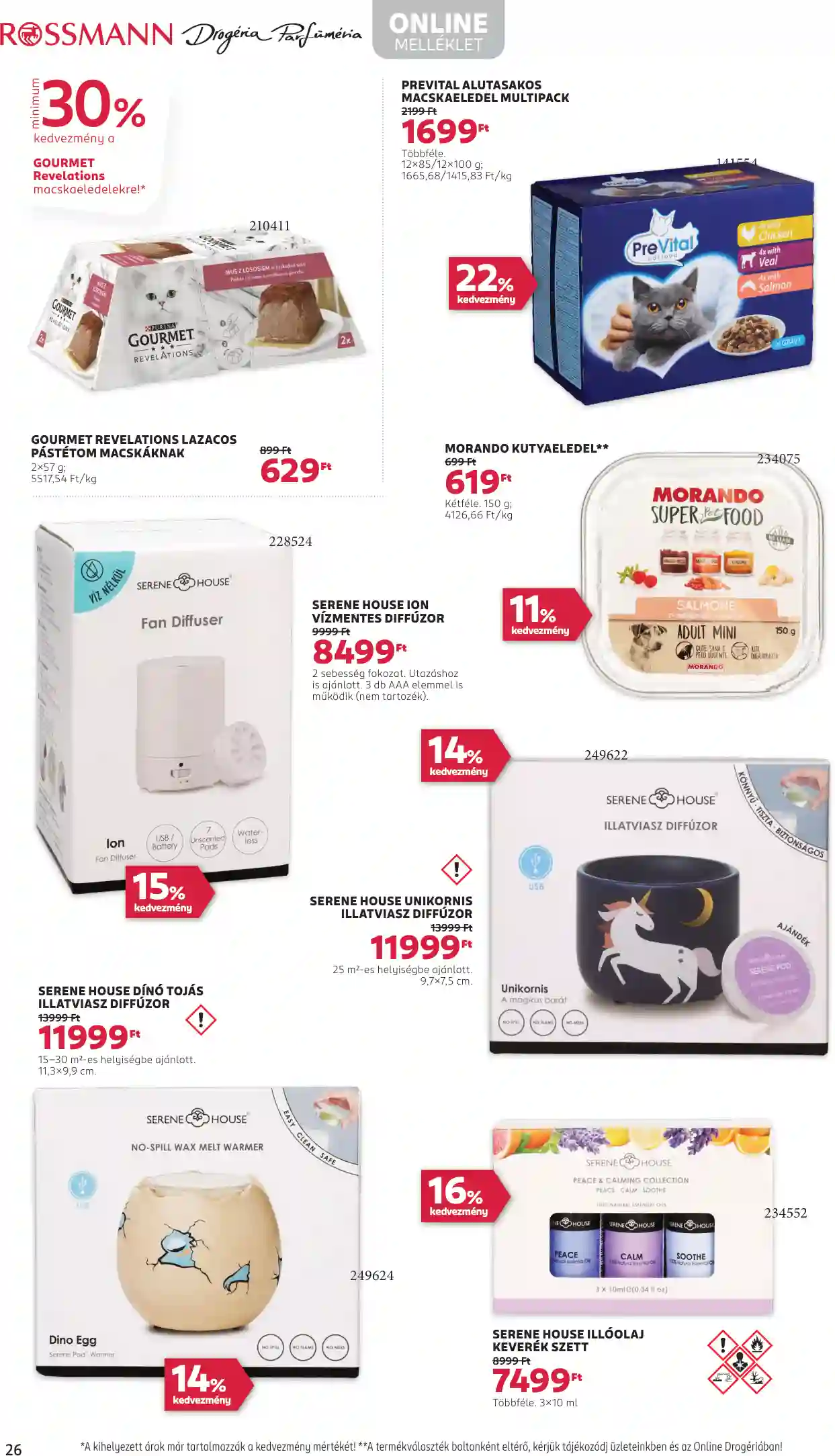 Rossmann akciós újság 11. hét (21 oldal)