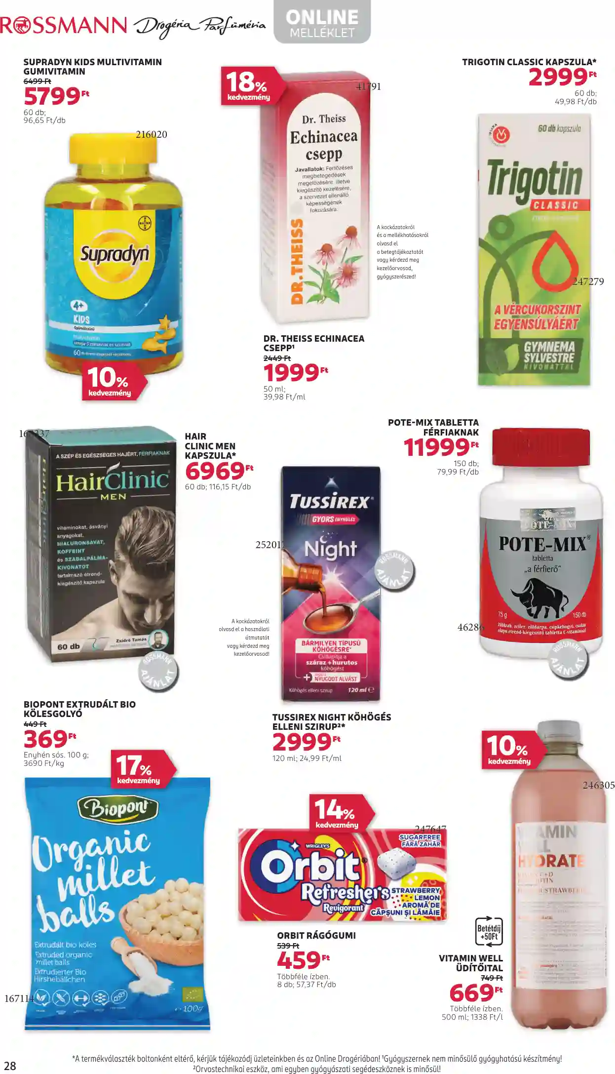 Rossmann akciós újság 11. hét (23 oldal)